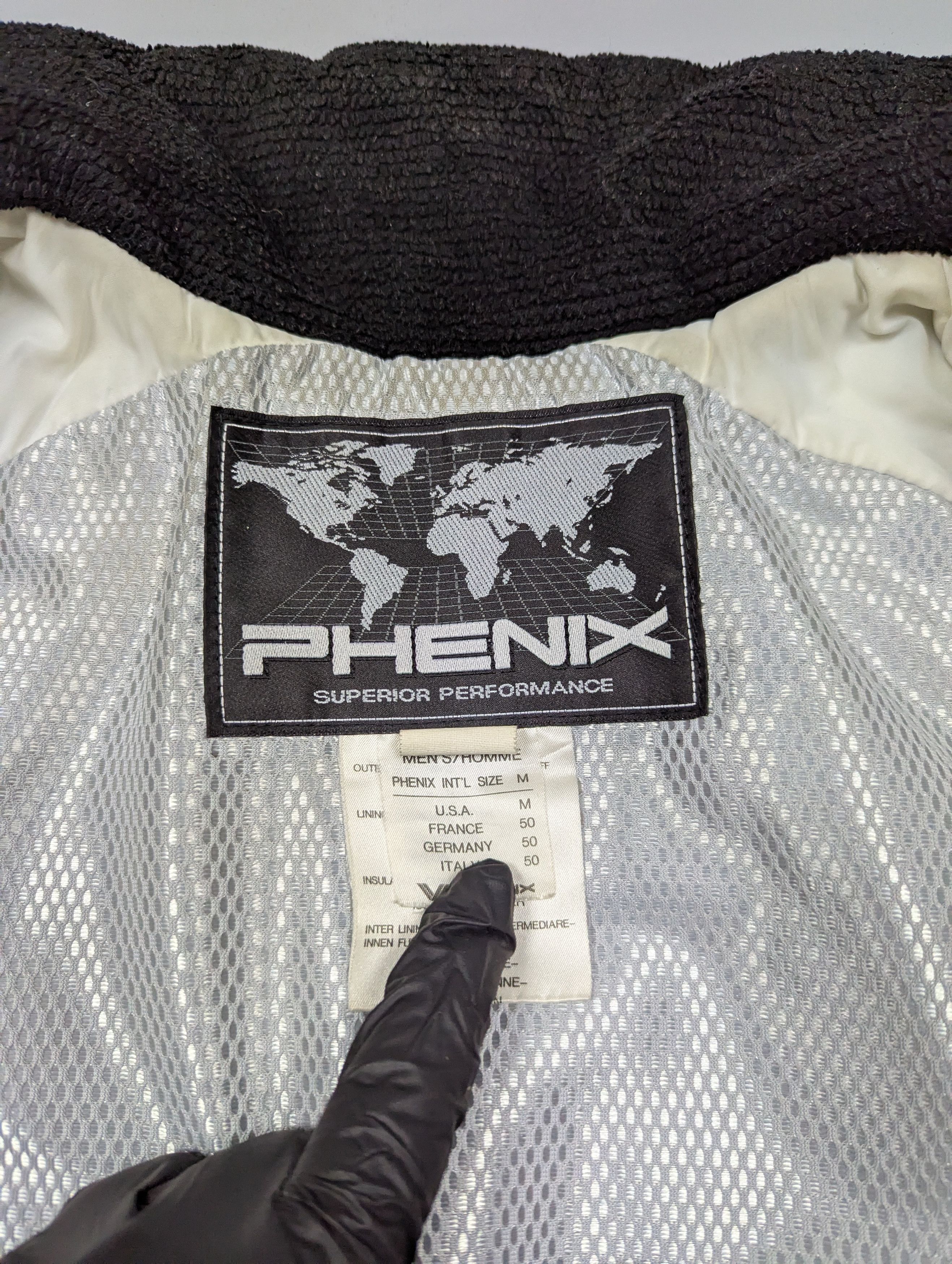 Phenix × Vintage PHENIX Cordura Vintage Alpine Ski Thermal Jacket With Lamps Size US M / EU 48-50 / 2 - 10 Thumbnail