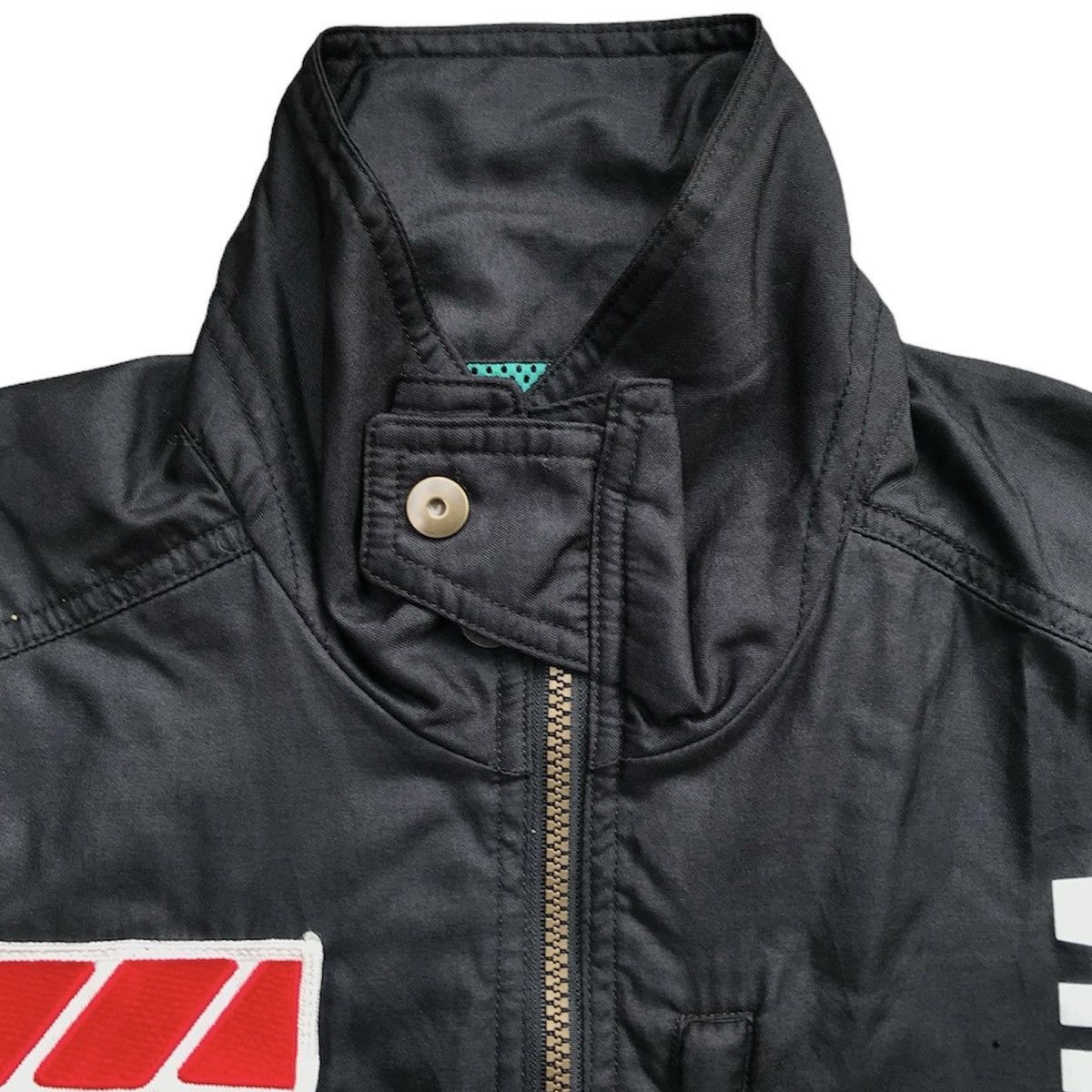 Yamaha Vintage Team Yamaha Europe Racing Jacket Size US L / EU 52-54 / 3 - 4 Thumbnail