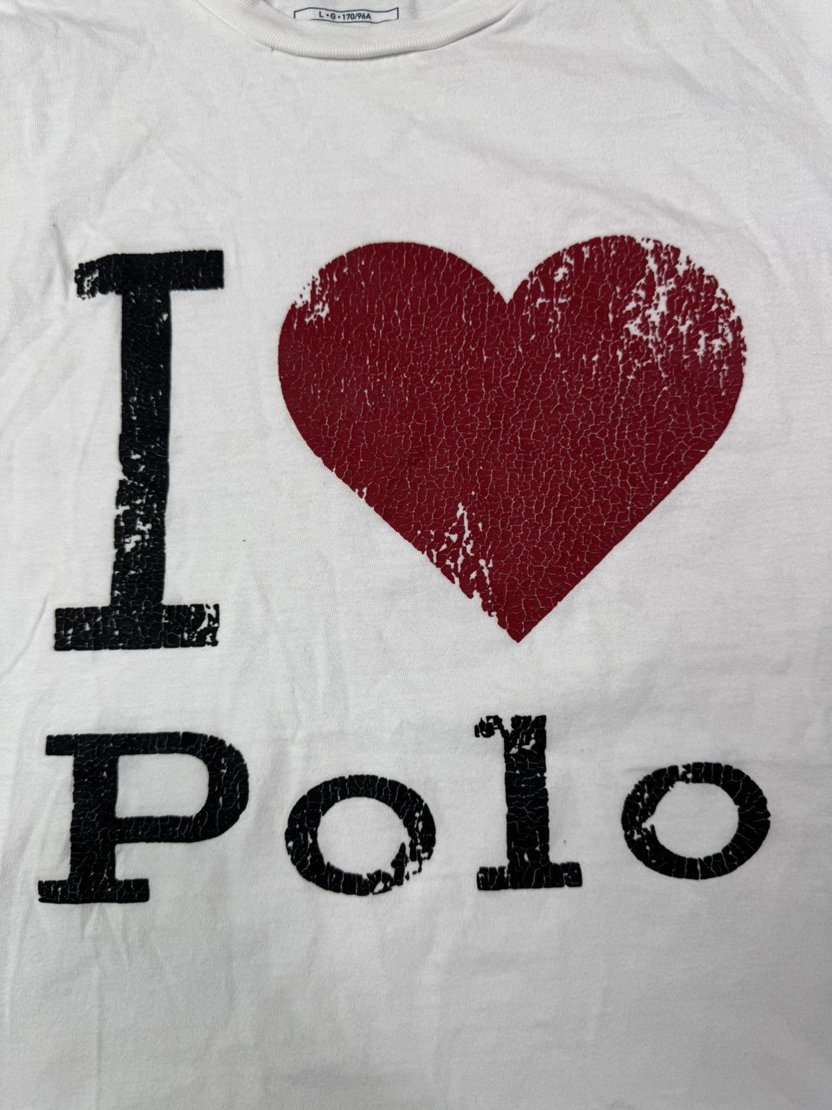 Polo Ralph Lauren love Polo tee Size L / US 10 / IT 46 - 4 Thumbnail
