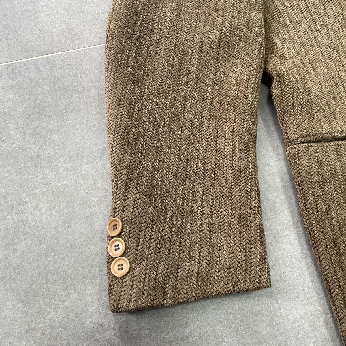 Pal Zileri Pal Zileri Pull Wool Corduroy Blazer Size 48 Size 48R - 4 Thumbnail