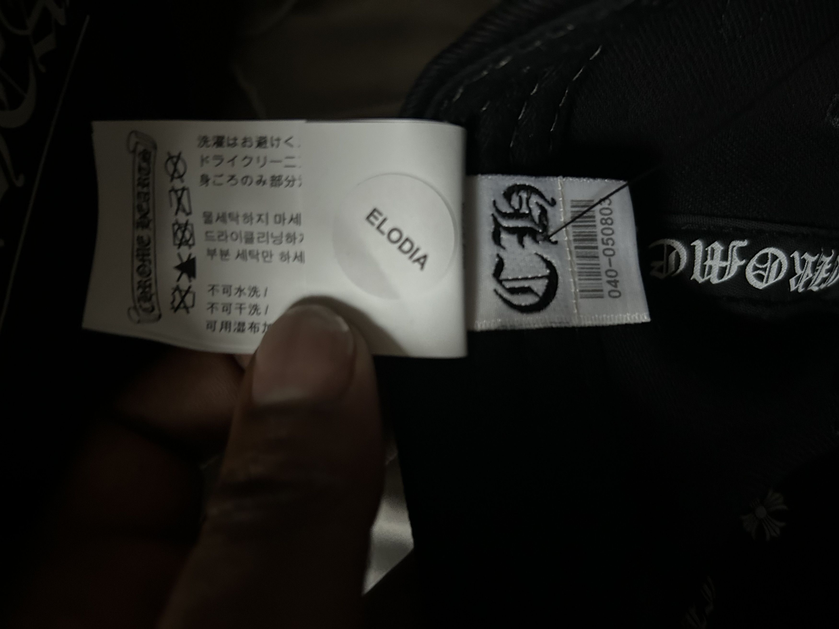 Chrome Hearts Chrome hearts Scroll hat Size ONE SIZE - 6 Thumbnail