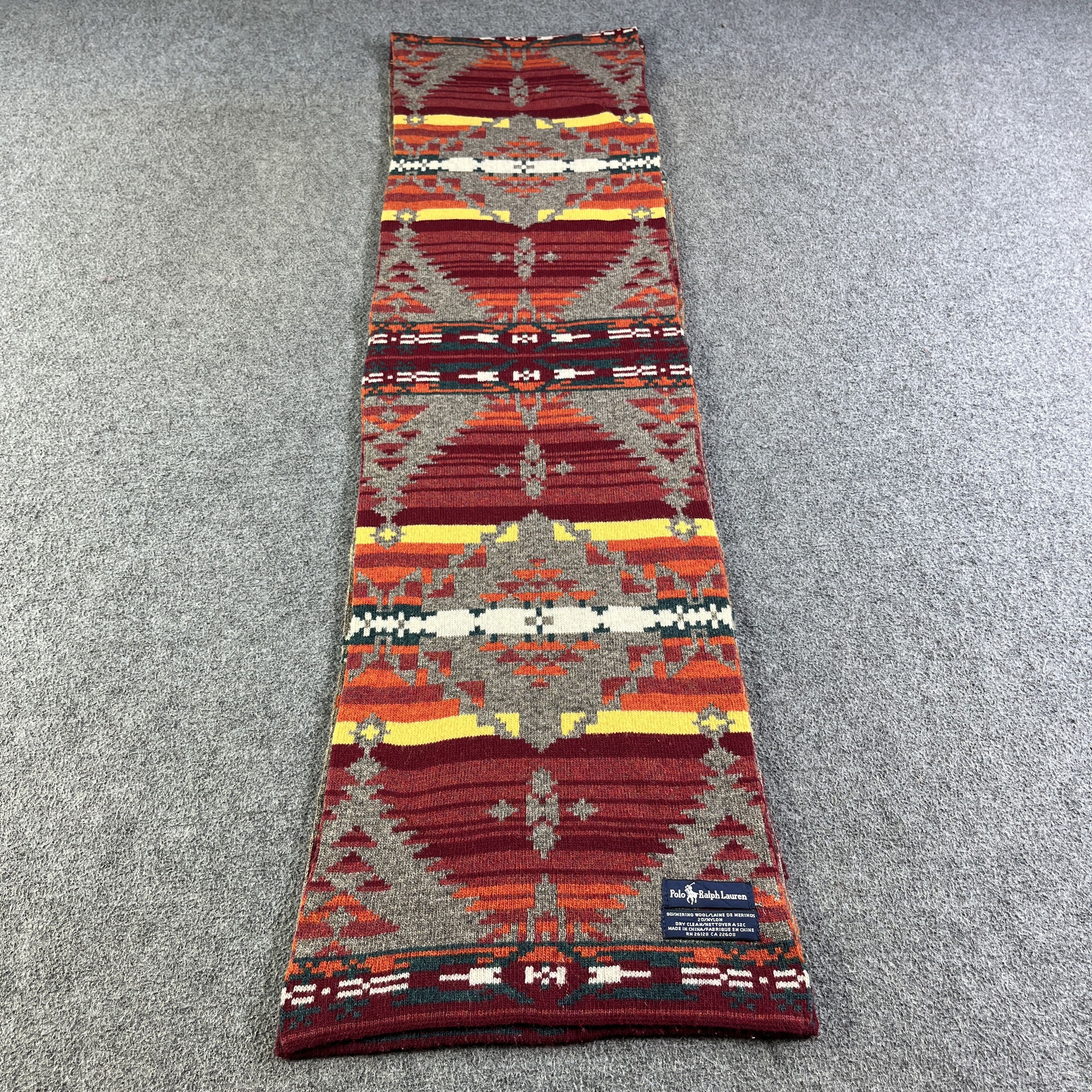 Polo Ralph Lauren Polo Ralph Lauren Scarf / Muffler / Neckwear T818 Size ONE SIZE - 2 Thumbnail