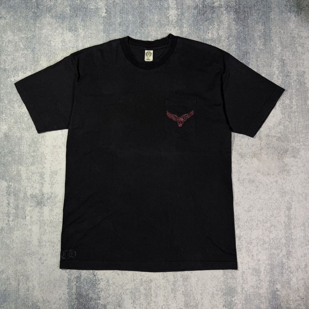Chrome Hearts RARE SIZE! 2010s WING SKULL FOTI Size US XL / EU 56 / 4 - 2 Thumbnail
