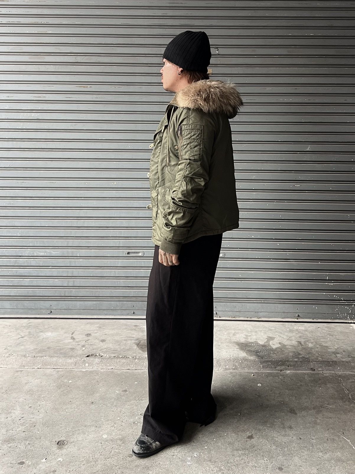 GOA 2000s GOA - Apocalypse Style Fur Hoodie Bomber Jacket Size US S / EU 44-46 / 1 - 12 Thumbnail
