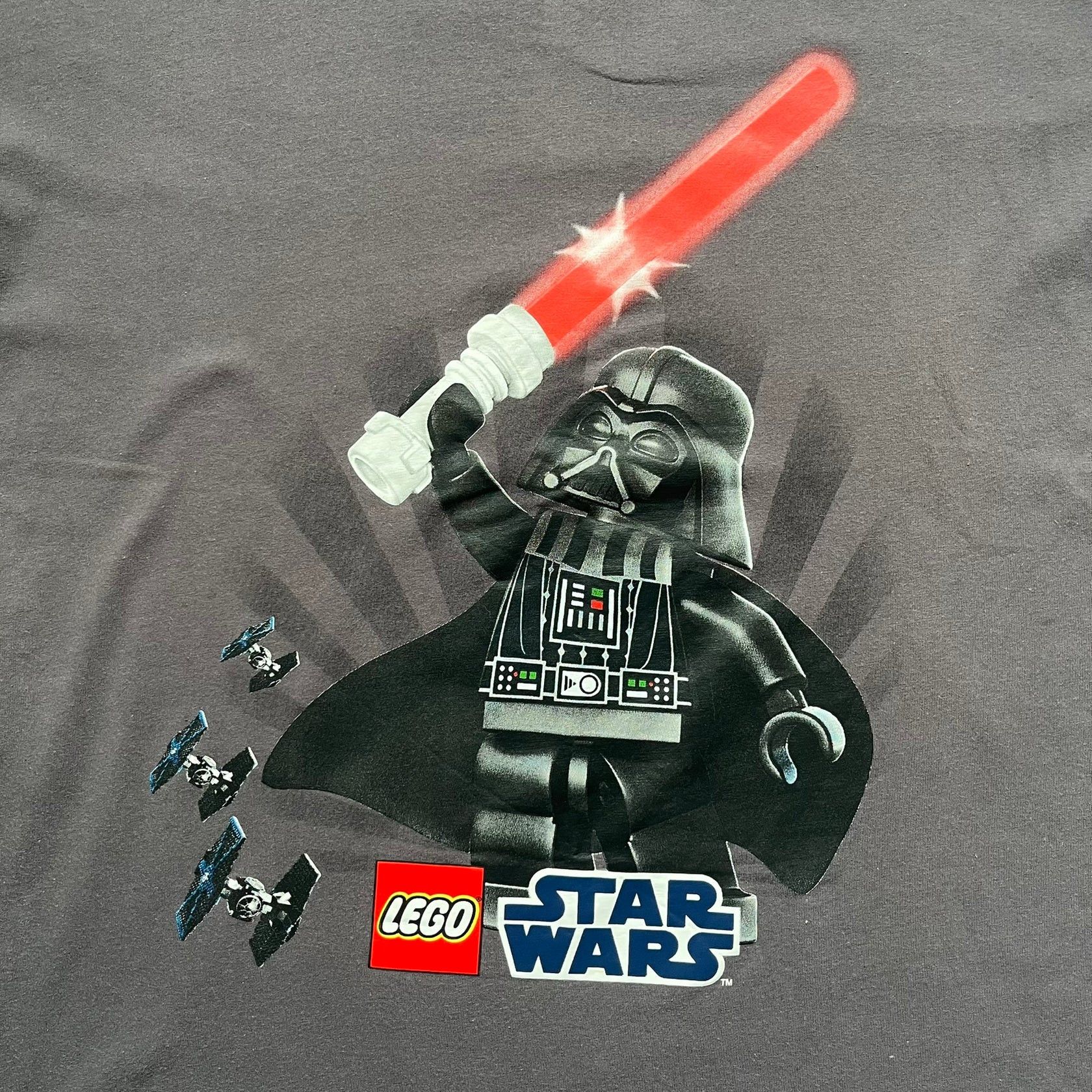 LEGO Lego Star Wars 2012 Darth Vader Gray Tee Size US M / EU 48-50 / 2 - 2 Thumbnail
