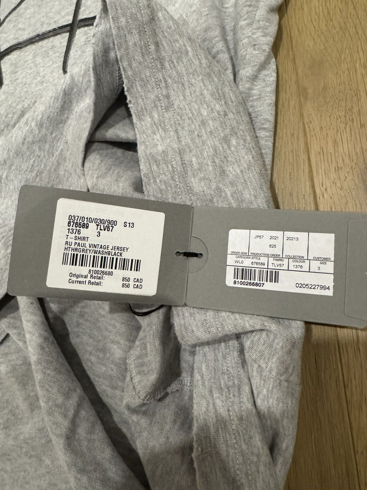 Balenciaga Balenciaga Rupaul Tee Size US L / EU 52-54 / 3 - 5 Thumbnail
