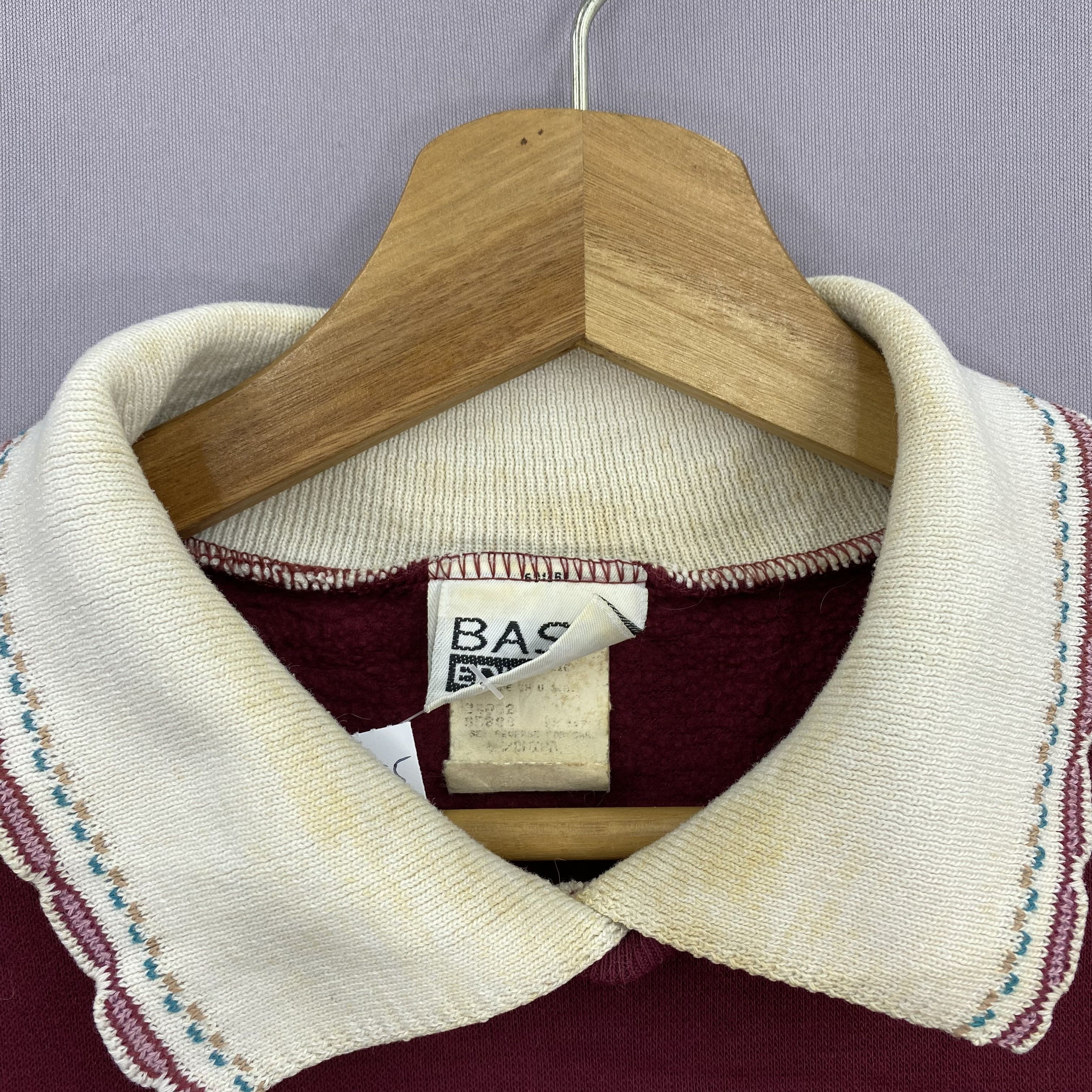 Vintage Vintage 80s Whimsical Garden Sweater Collar Cottagecore Size US L / EU 52-54 / 3 - 5 Thumbnail