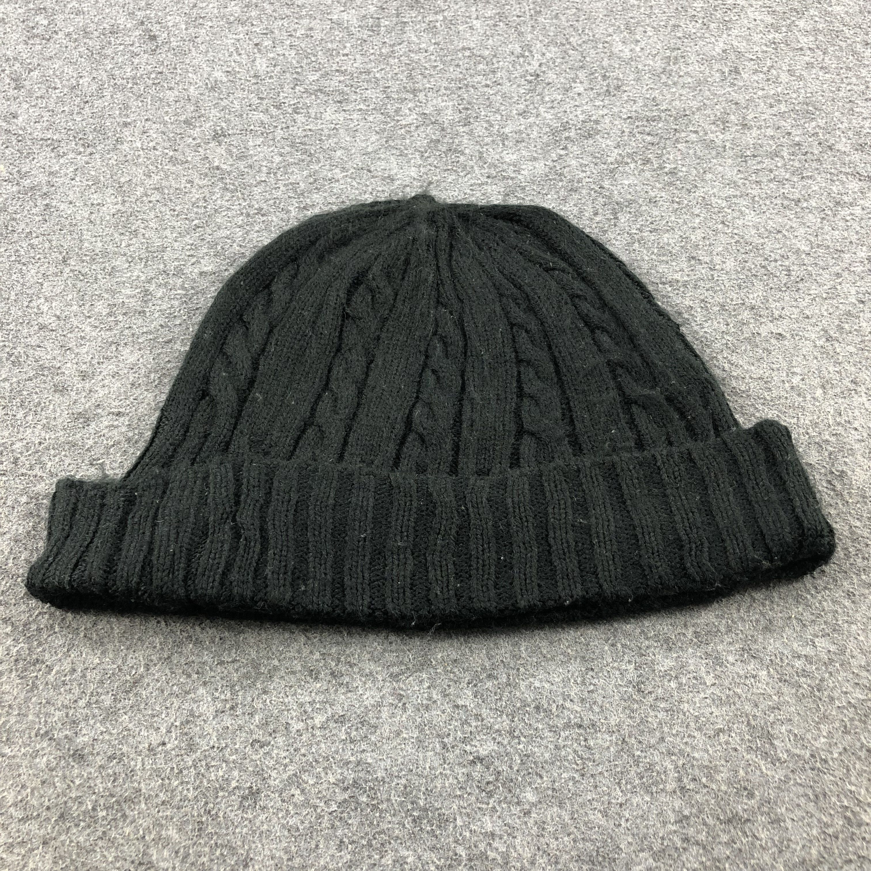 Vintage Danny's Hatter Cable Knit Beanie Snowcap Snow Hat B56 Size ONE SIZE - 3 Thumbnail
