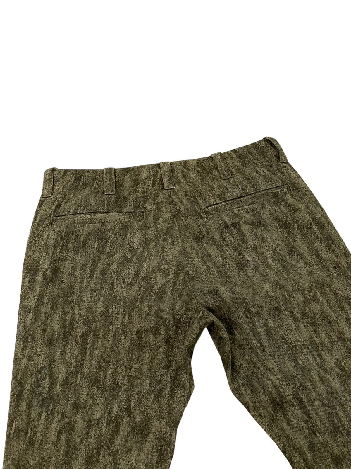 Le Grande Bleu (L.G.B.) Flare Pant Katharine Hamnett Full Pattern Low Rise 6🟦3 Size US 28 / EU 44 - 17 Thumbnail