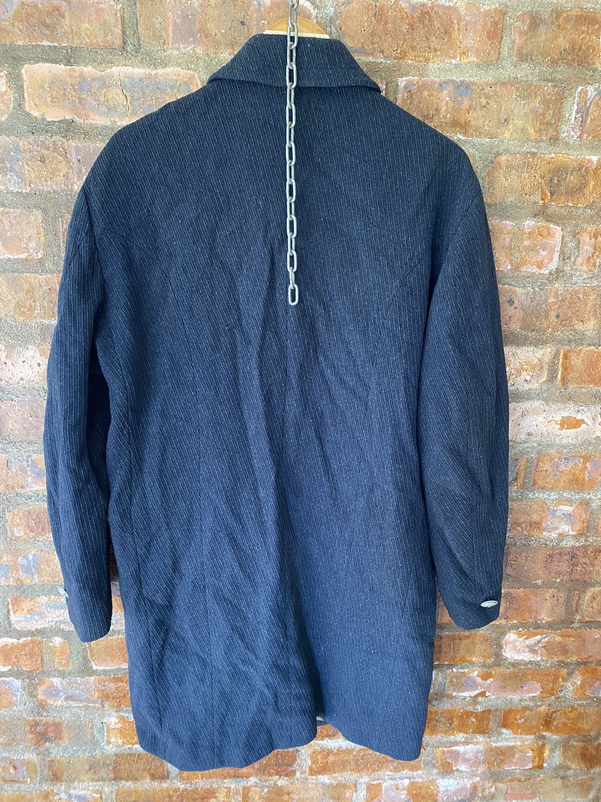 Versace Jeans Couture 🔥RARE 1990s Versace Button Medusa head detailing long iacket Size US M / EU 48-50 / 2 - 11 Thumbnail