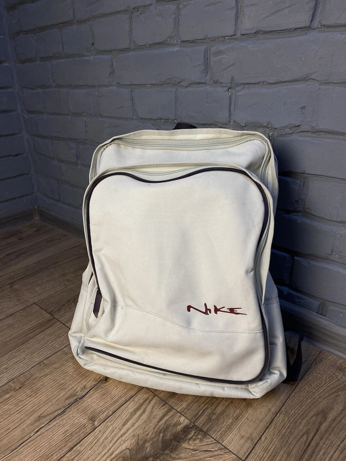 Nike Nike Vintage bagpack 90s swoosh logo USA style rare Bags Size ONE SIZE - 1 Thumbnail