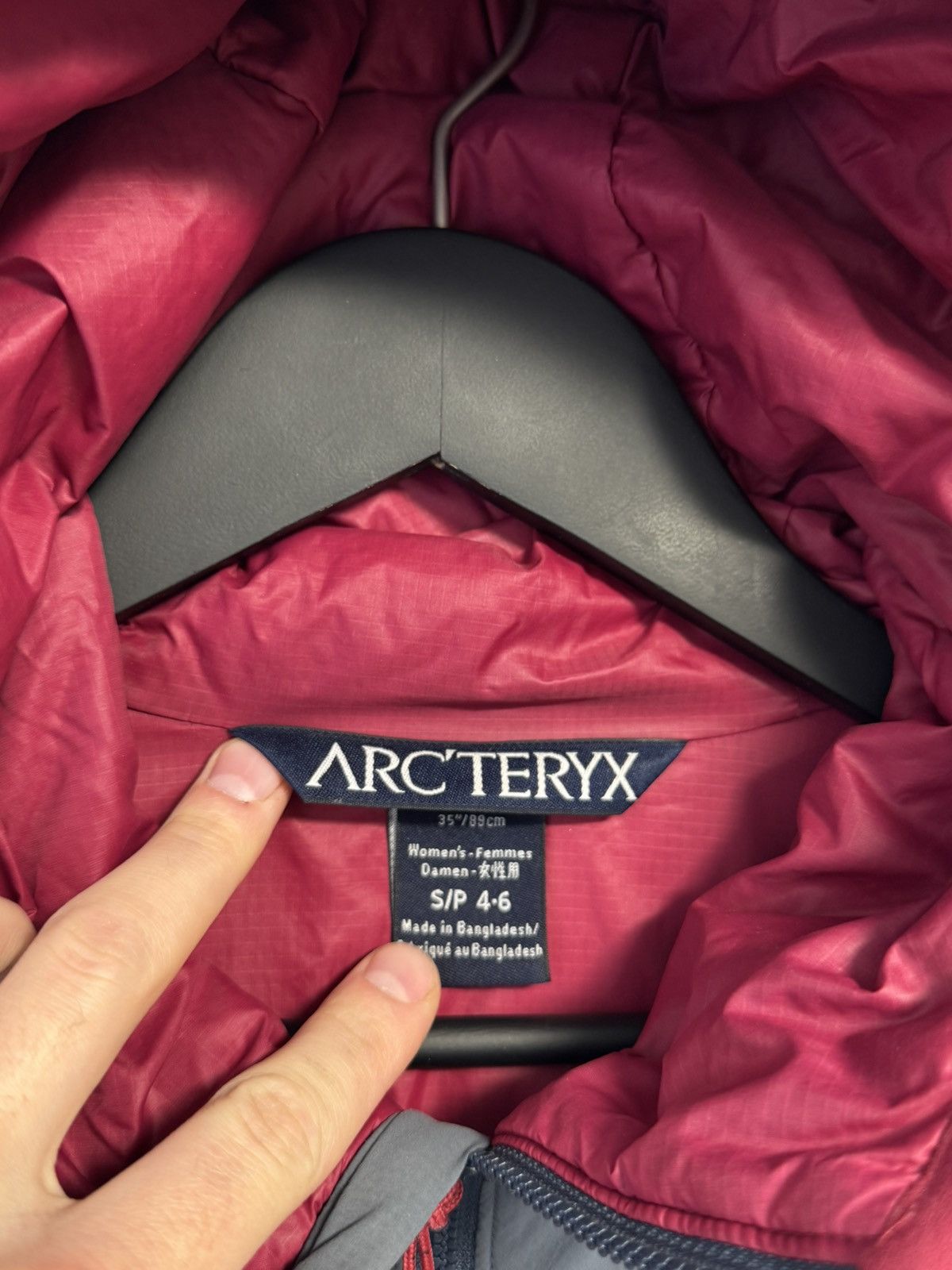 Arc'teryx Arc’teryx Atom Hoodie Women’s Insulated Jacket Size S Size S / US 4 / IT 40 - 13 Thumbnail