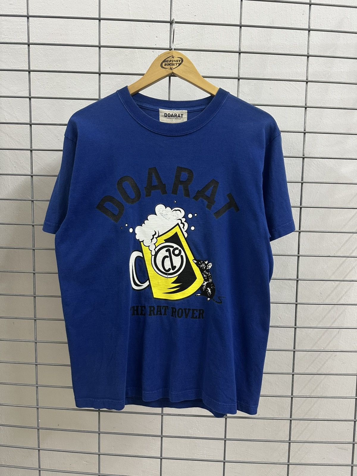 Japanese Brand Vintage Rare And Beautiful Doarat Japanese Streetwear Tee Size US S / EU 44-46 / 1 - 3 Thumbnail