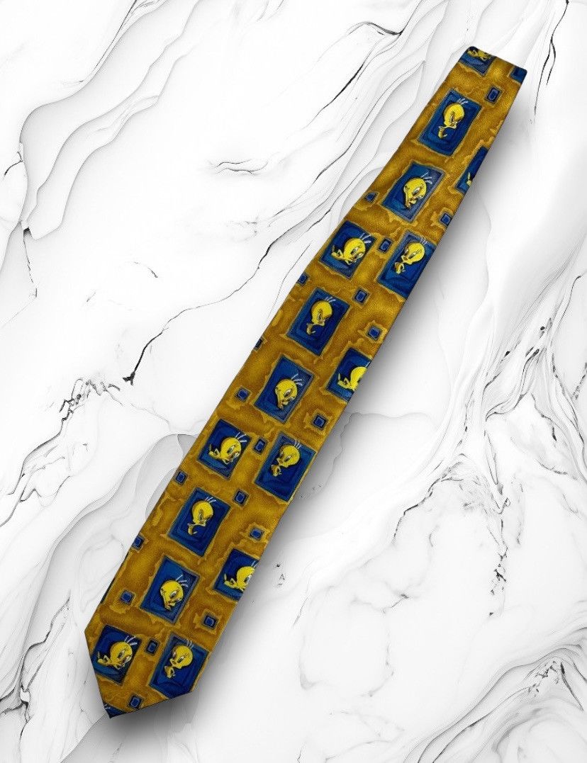 Disney × Vintage × Warner Bros Vintage Warner Bros Disney Tie Size ONE SIZE - 1 Thumbnail