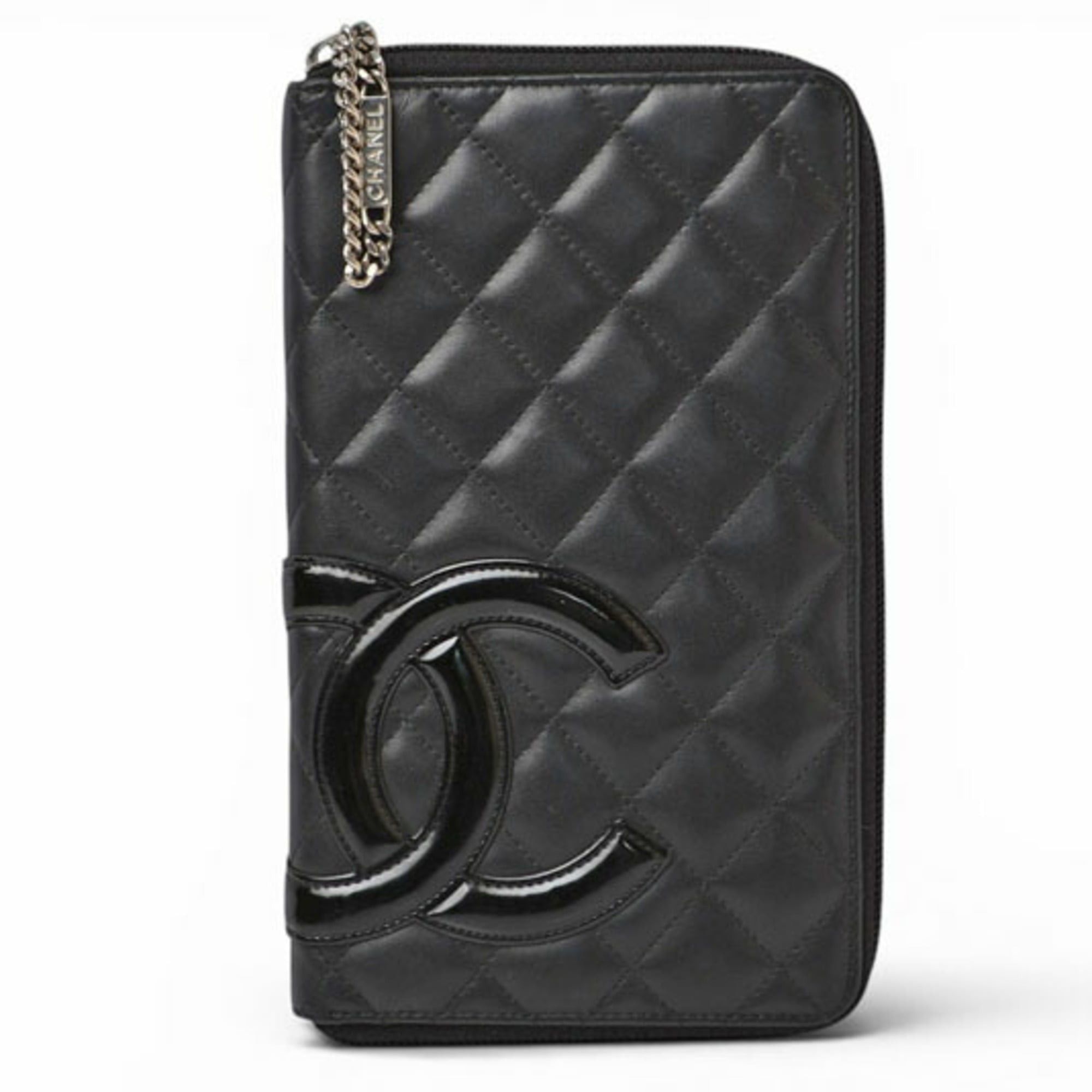 Chanel Chanel Multi Wallet, CHANEL Long Cambon Style, Black Size ONE SIZE - 1 Thumbnail