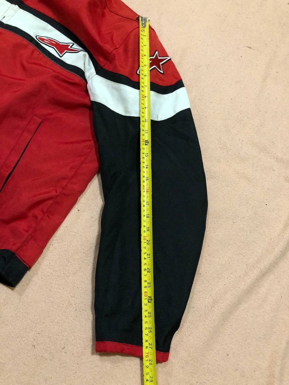 Alpinestars Vintage 4XL Jacket logo Alpinestars Y2K MOTOSPORT Size US XXL / EU 58 / 5 - 17 Thumbnail
