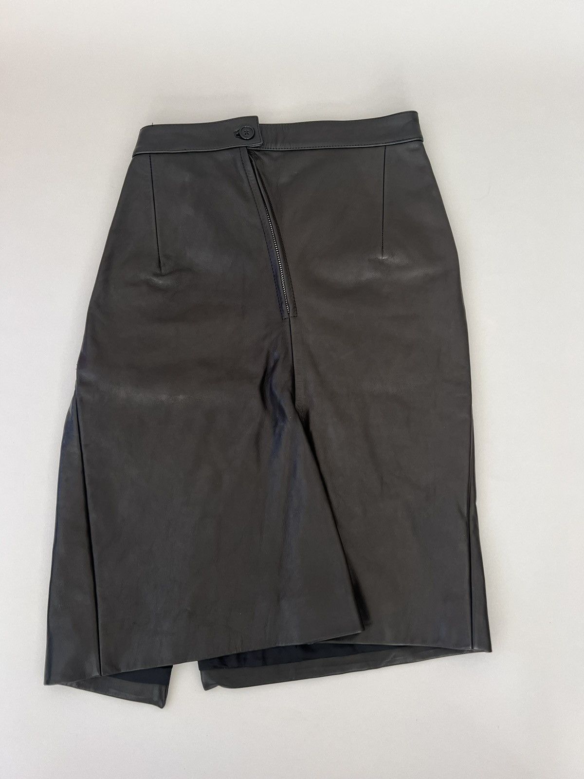 Vetements Vetements FW17 Leather Skirt Size 26" / US 2 / IT 38 - 5 Thumbnail