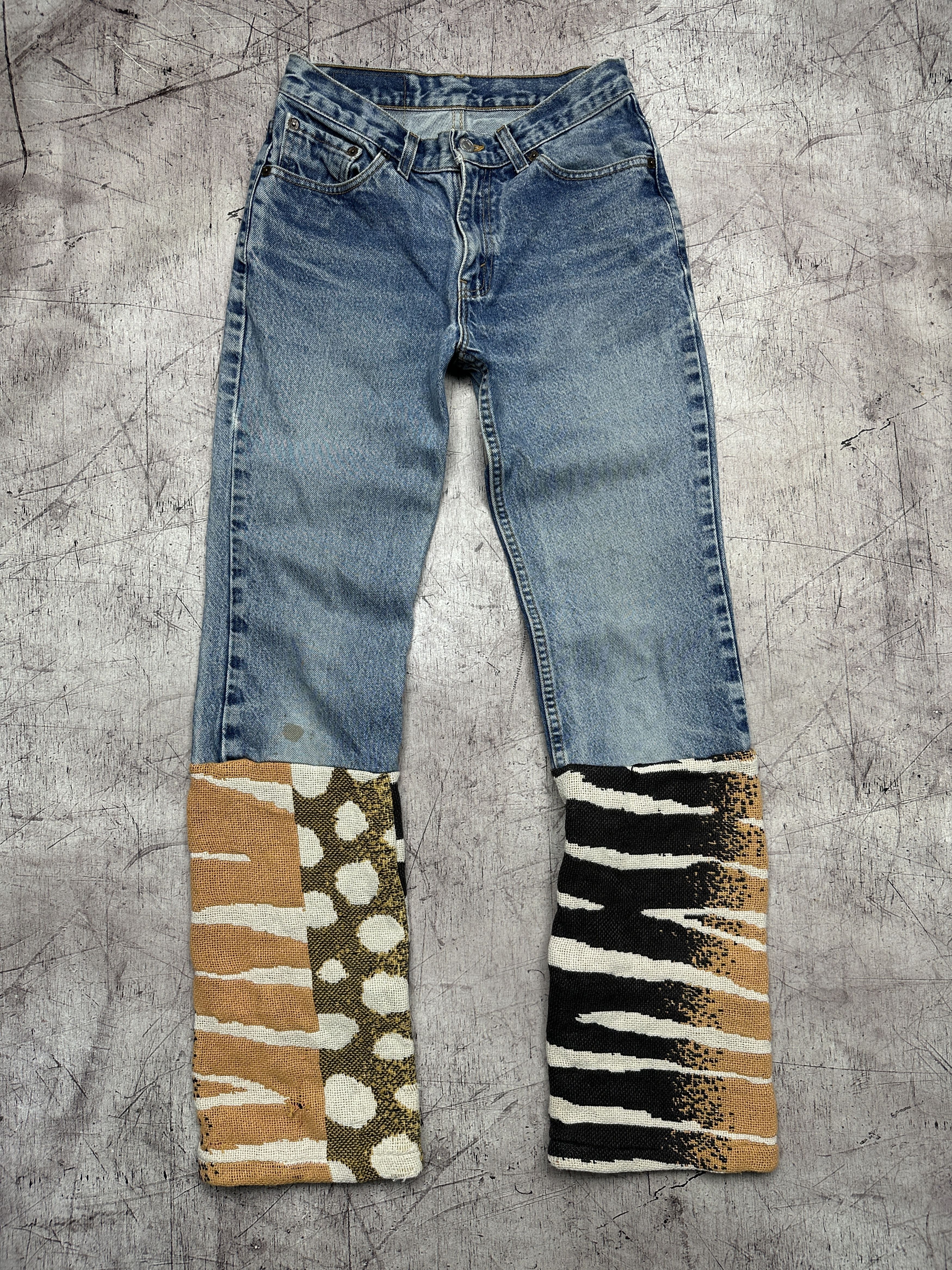 Levi's Levi's 517 Vintage Custom Womens Denim Pants Jeans Size 32" / US 10 / IT 46 - 6 Thumbnail