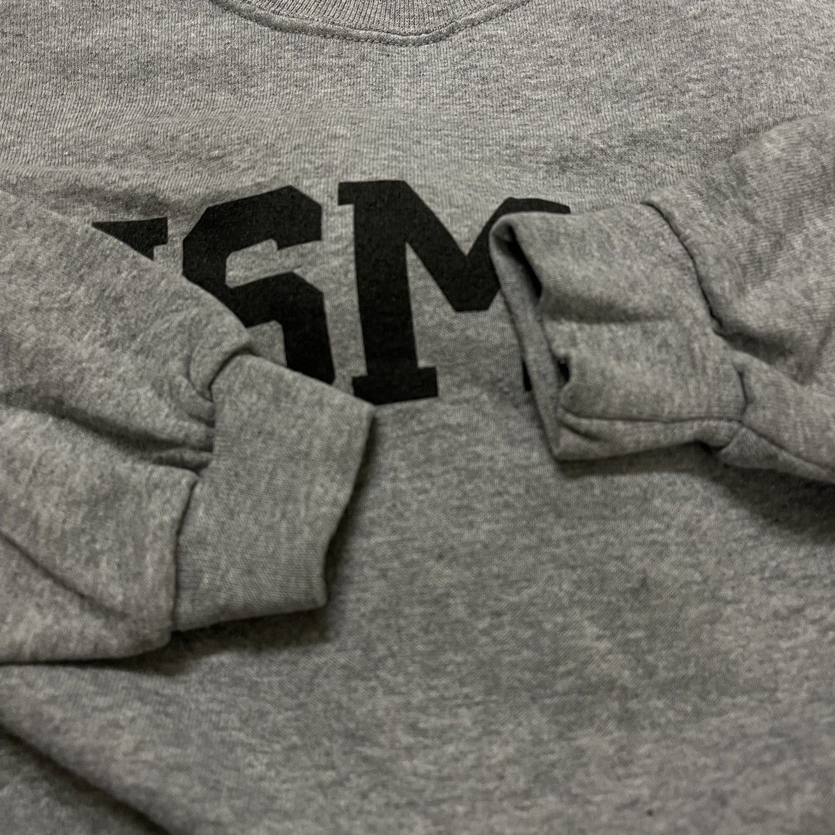 Vintage Vintage 90s USMC Sweatshirt Pullover Size US XL / EU 56 / 4 - 3 Thumbnail