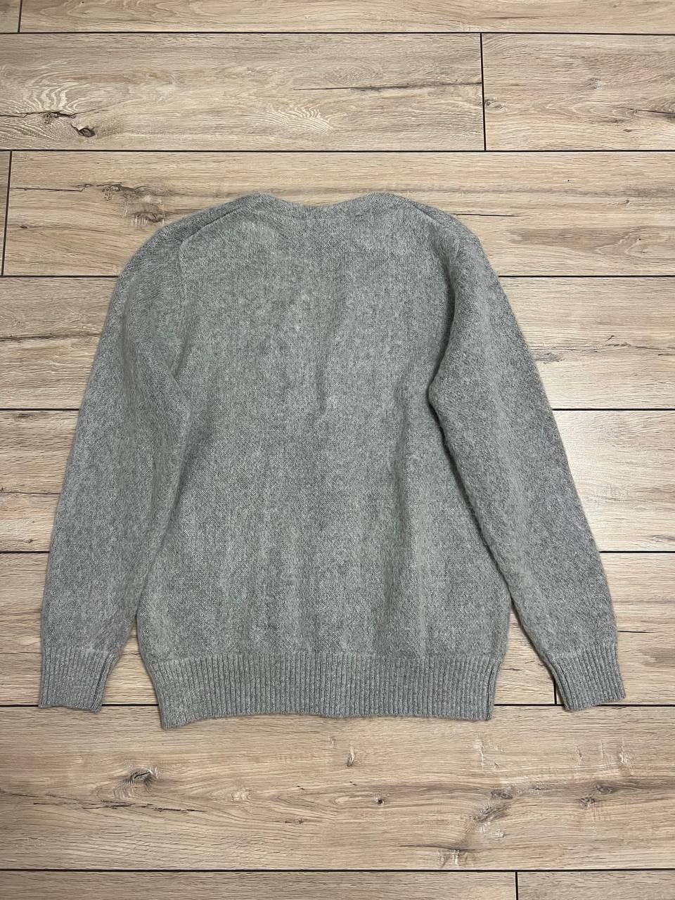 Lyle & Scott Lyle & Scott x Oi Polloi Mohair Cardigan Sweater V-neck Size US S / EU 44-46 / 1 - 16 Thumbnail