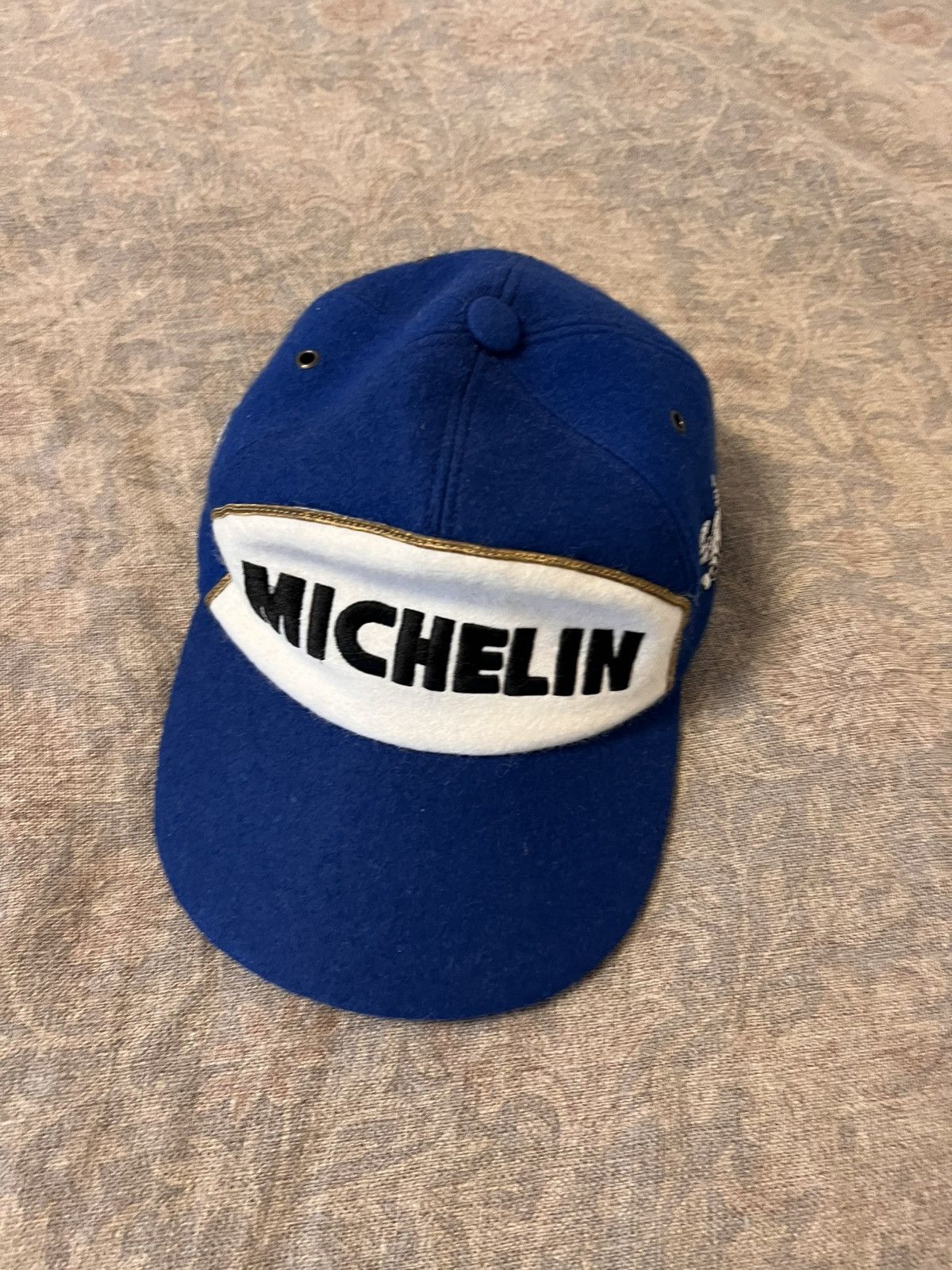 Vintage Vintage Michelin Cap (Made in France) Size ONE SIZE - 1 Thumbnail