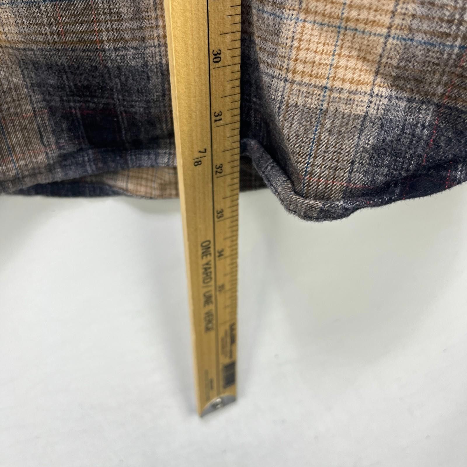 Carhartt Vintage Carhartt Flannel Plaid Button Up Shirt 2XL Size US XXL / EU 58 / 5 - 9 Thumbnail