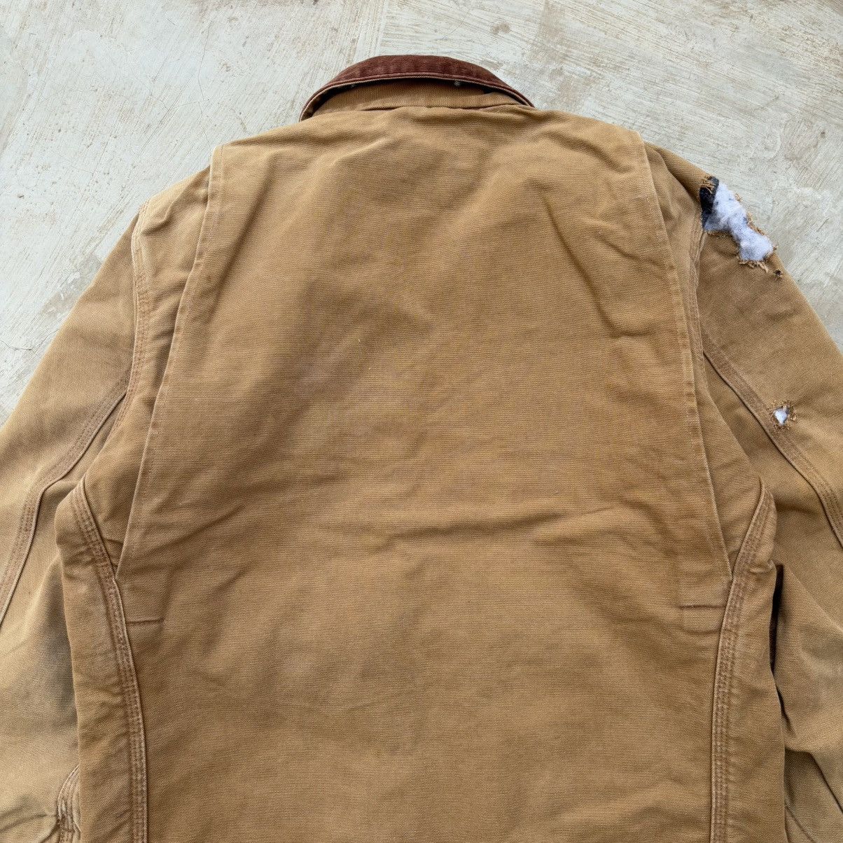 Carhartt Vintage 90s Carhartt Detroit Jacket Size US M / EU 48-50 / 2 - 10 Thumbnail
