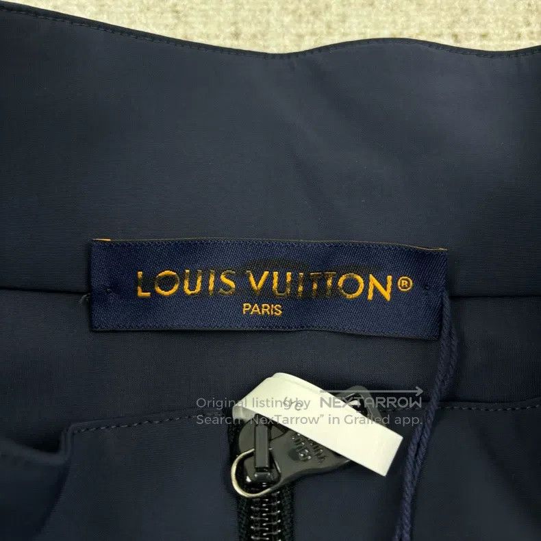 Louis Vuitton Louis Vuitton Full print presbyopic collar patchwork jacke Size US XXL / EU 58 / 5 - 4 Thumbnail