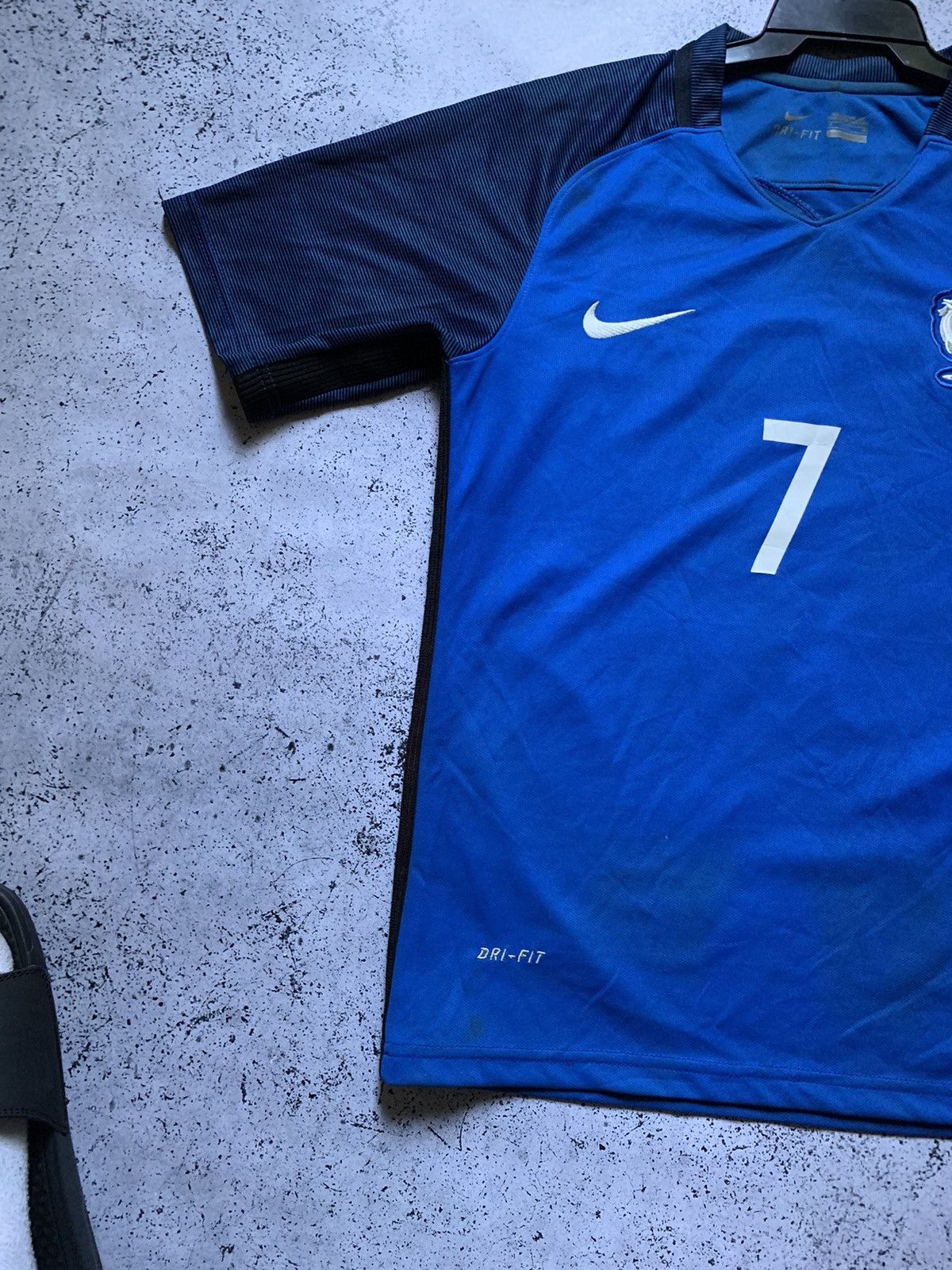 Nike Vintage Griezmann Nike France Soccer Jersey Y2K USA Size S Size US S / EU 44-46 / 1 - 4 Thumbnail
