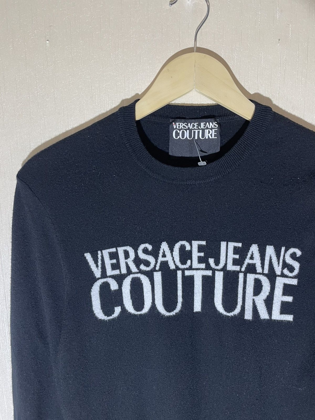 Versace Jeans Couture Versace Jeans Couture streetwear wool sweater Size US S / EU 44-46 / 1 - 3 Thumbnail