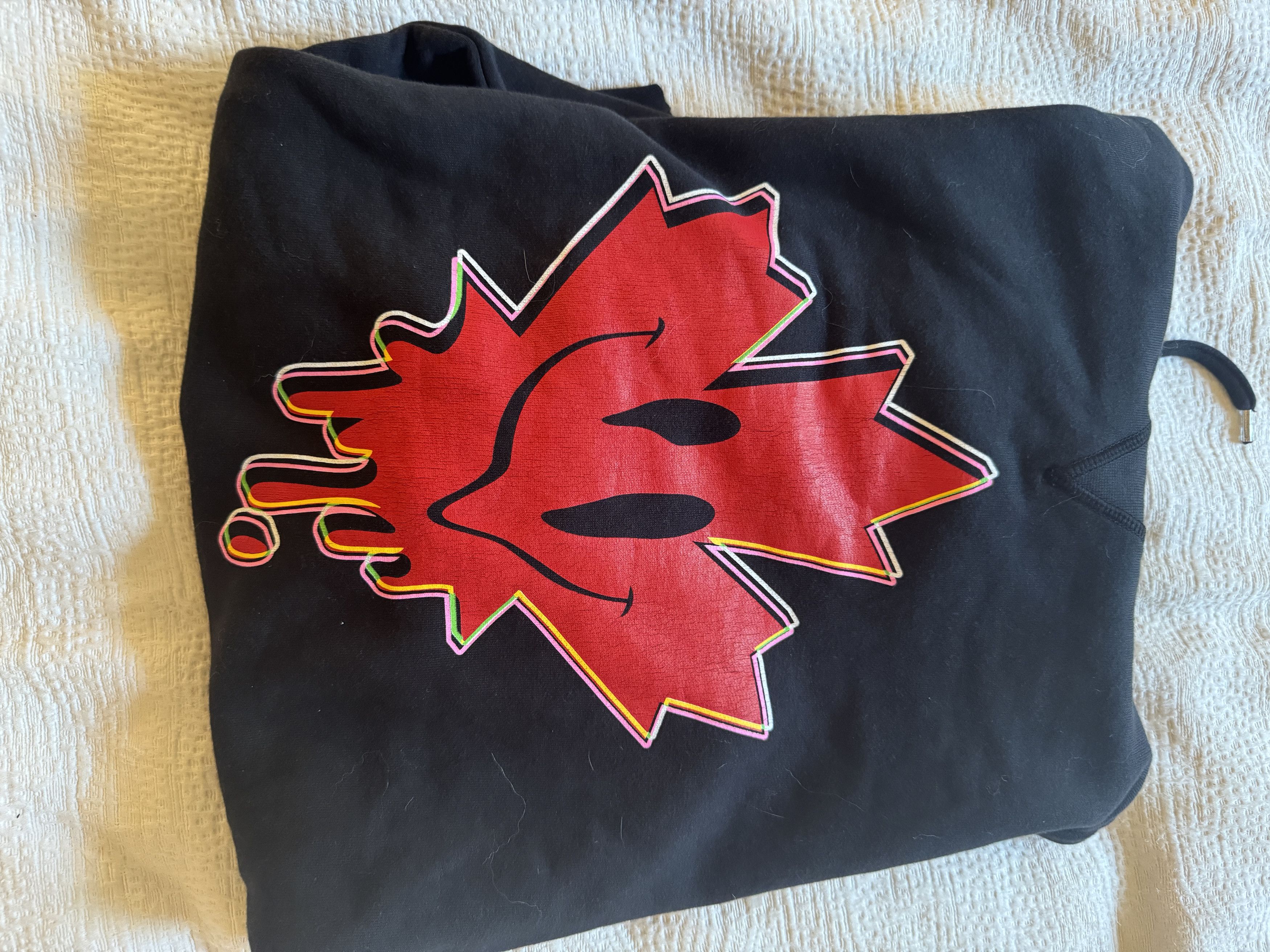 Dsquared2 Smiley Maple Leaf sweatshirts Size US L / EU 52-54 / 3 - 9 Thumbnail