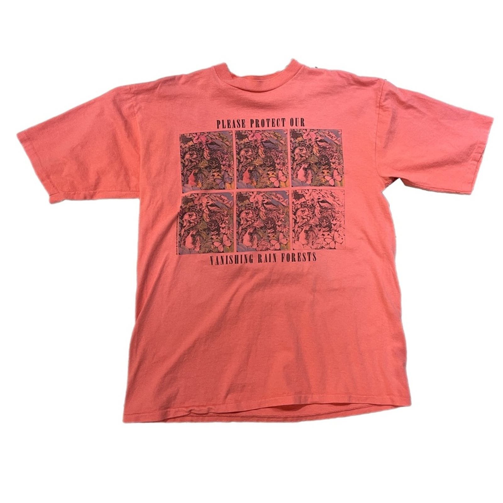 Wwf 90s World Wildlife t-shirt | Grailed