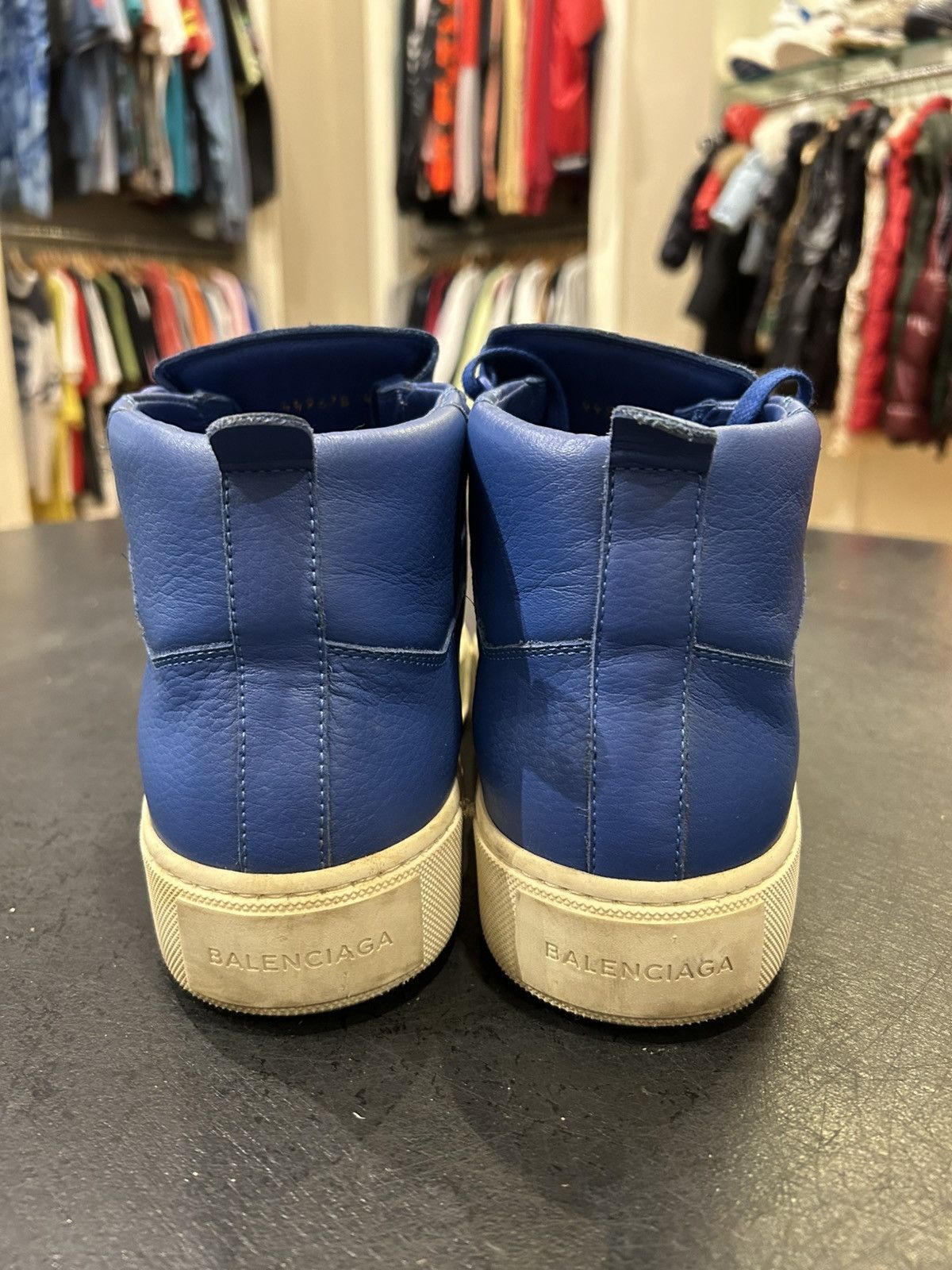 Balenciaga Balenciaga Arena Blue Size US 11 / EU 44 - 5 Thumbnail