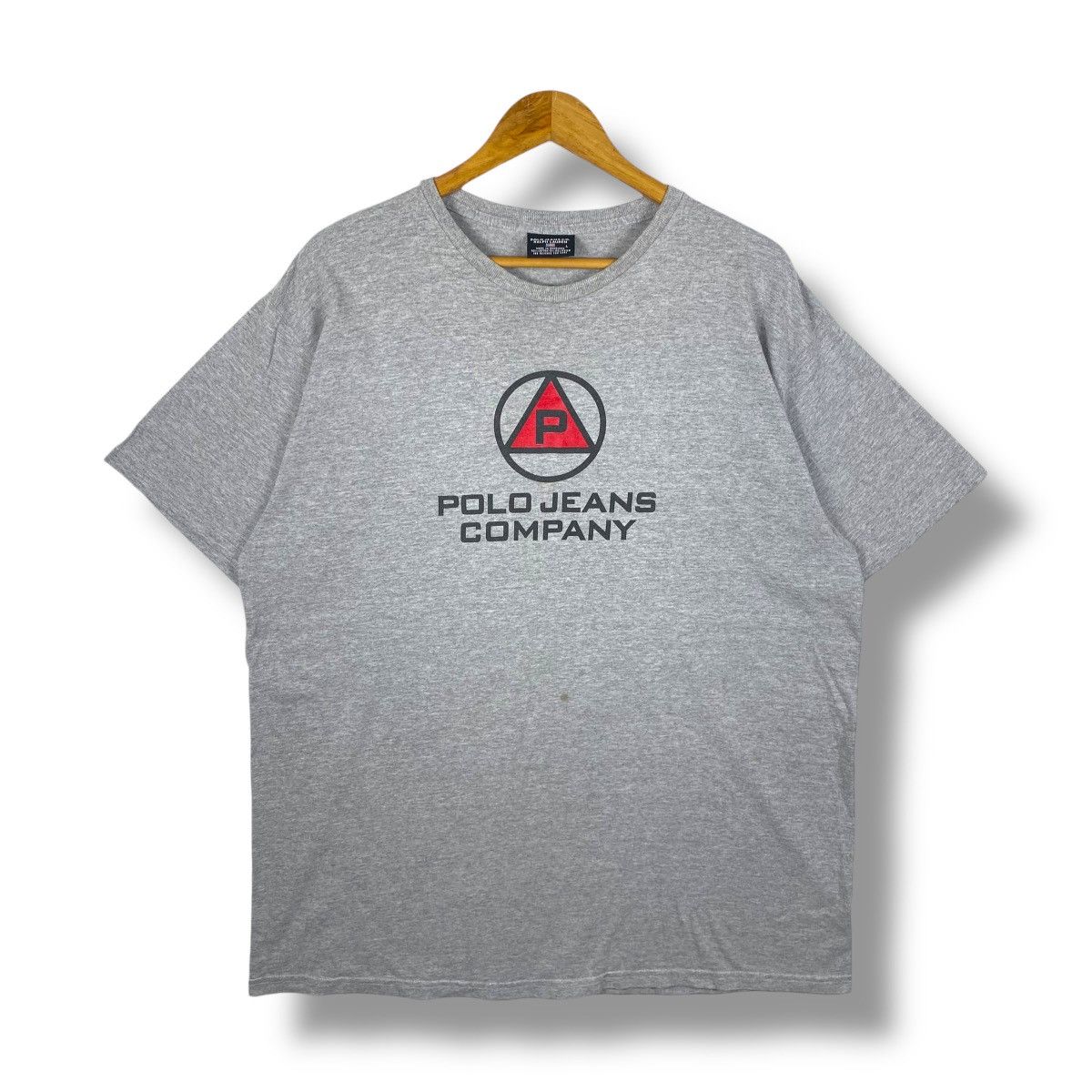 Vintage 00s POLO JEANS COMPANY Logo By Ralph Lauren Tee