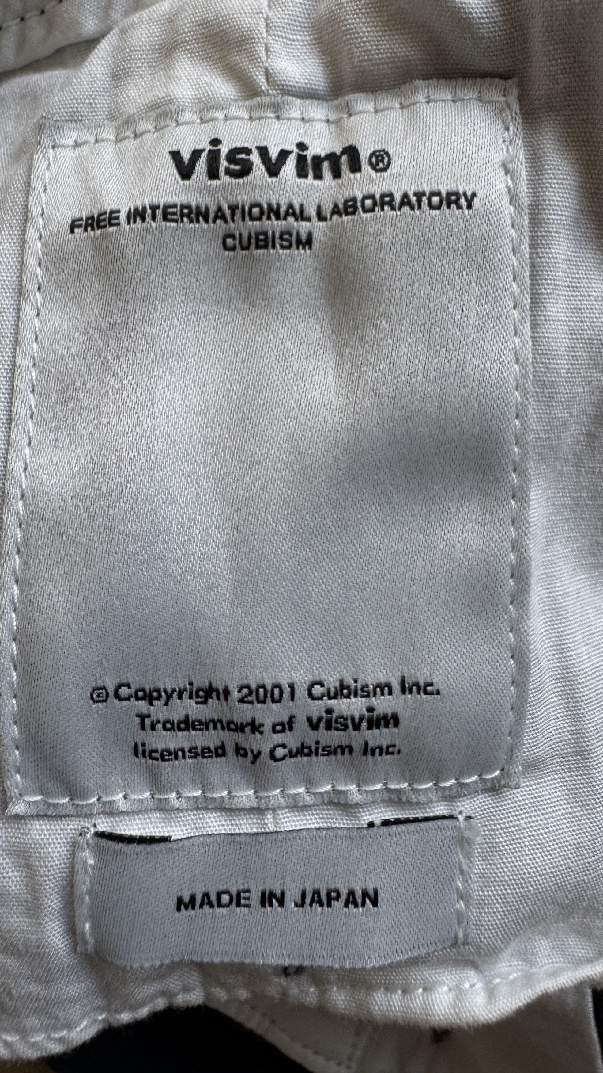 Visvim aa . 1 . SLIM CHINO . *FIL EXCLUSIVE . 0112305008004 Size US 30 / EU 46 - 9 Thumbnail