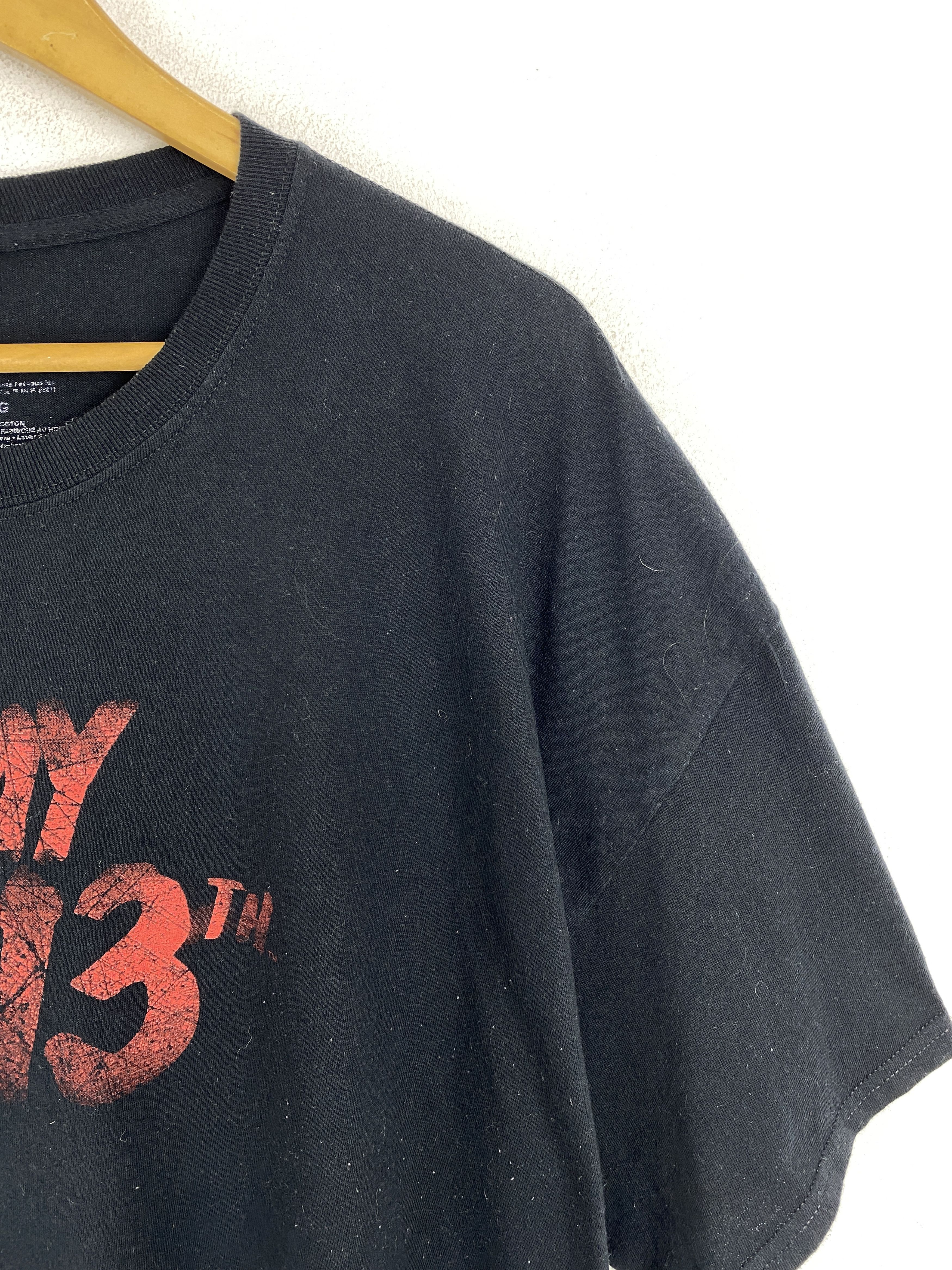 Vintage Vintage Friday The 13th Movie T Shirt TA0683 Size US XL / EU 56 / 4 - 7 Thumbnail