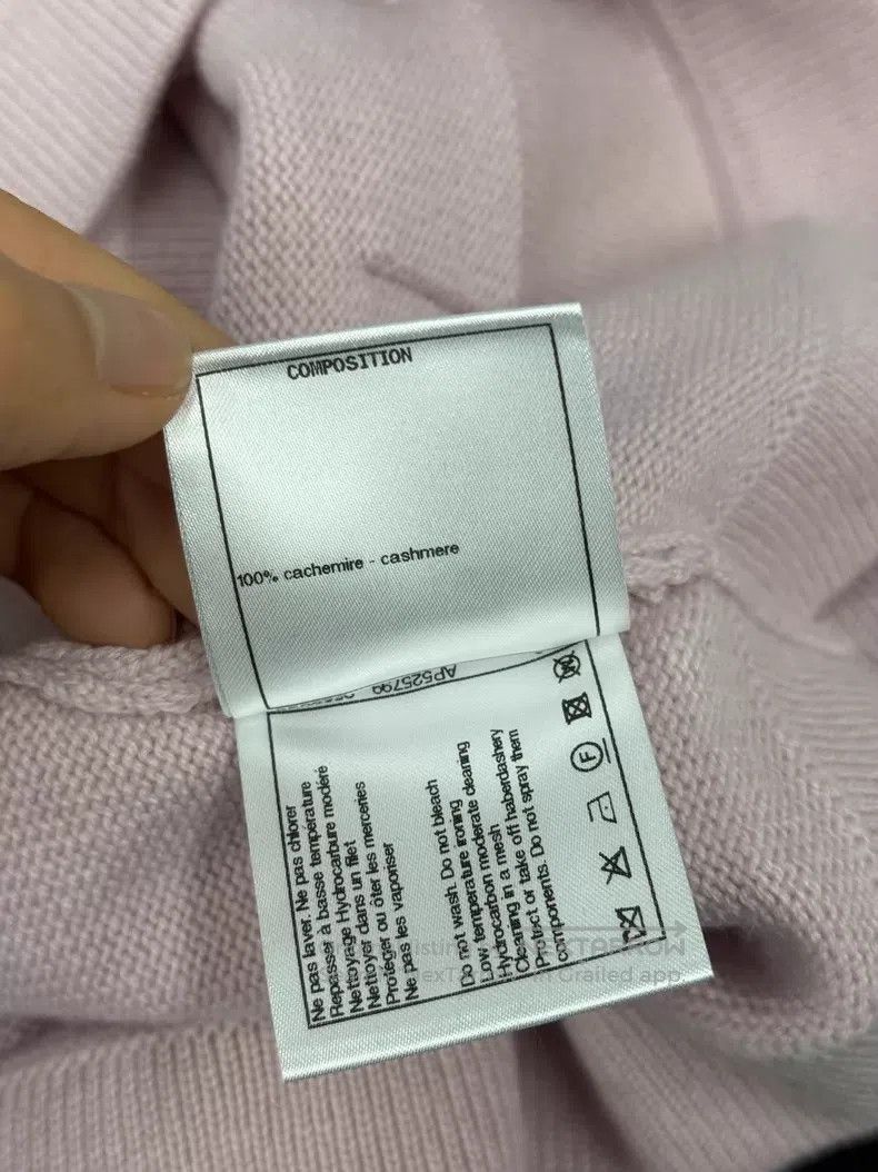 Chanel Chanel Pink multi-element button cashmere cardigan coat Size XS / US 0-2 / IT 36-38 - 6 Thumbnail