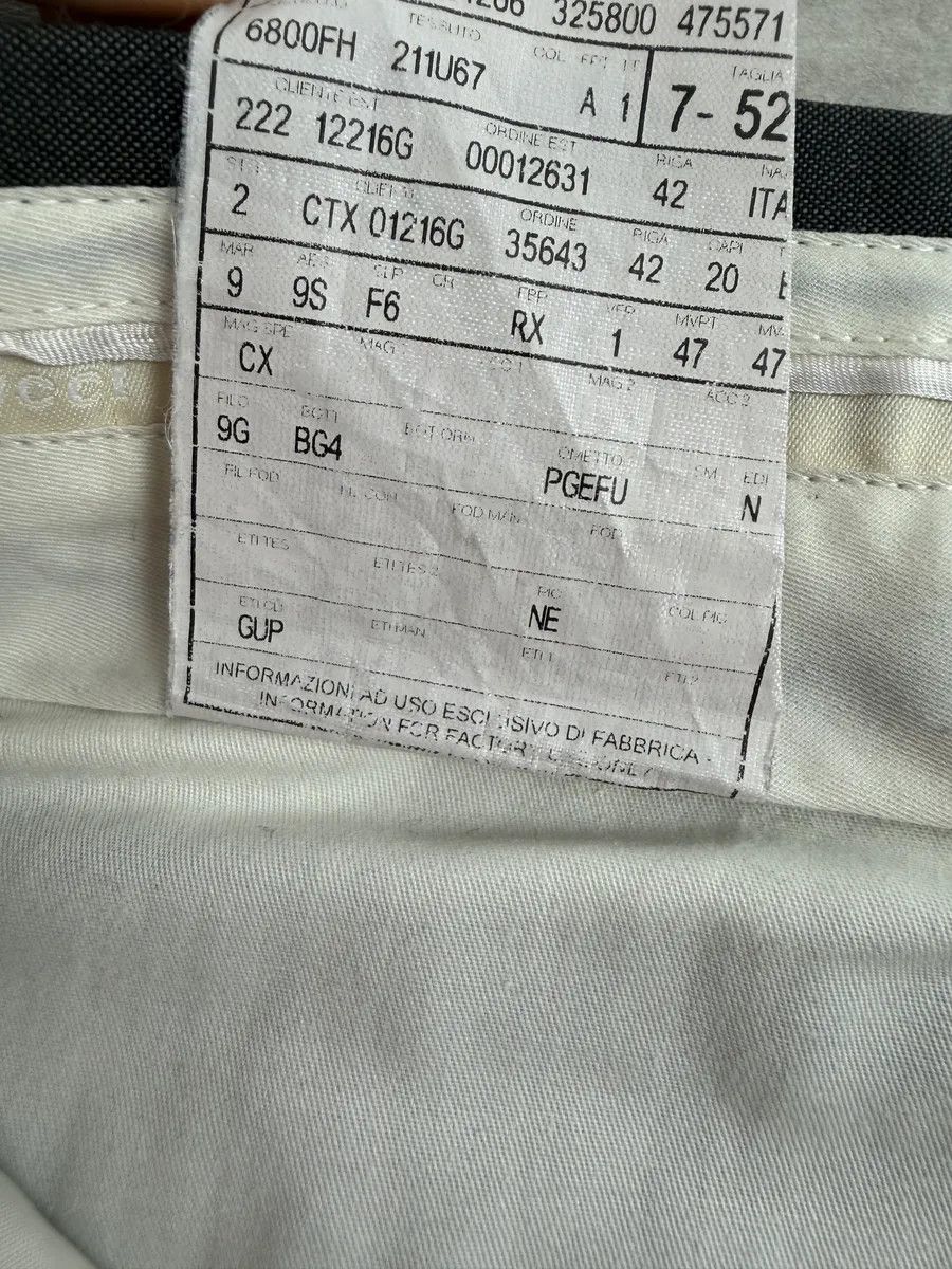 Gucci Gucci Grey Wool Premium Tailored Pants Size US 33 - 8 Thumbnail