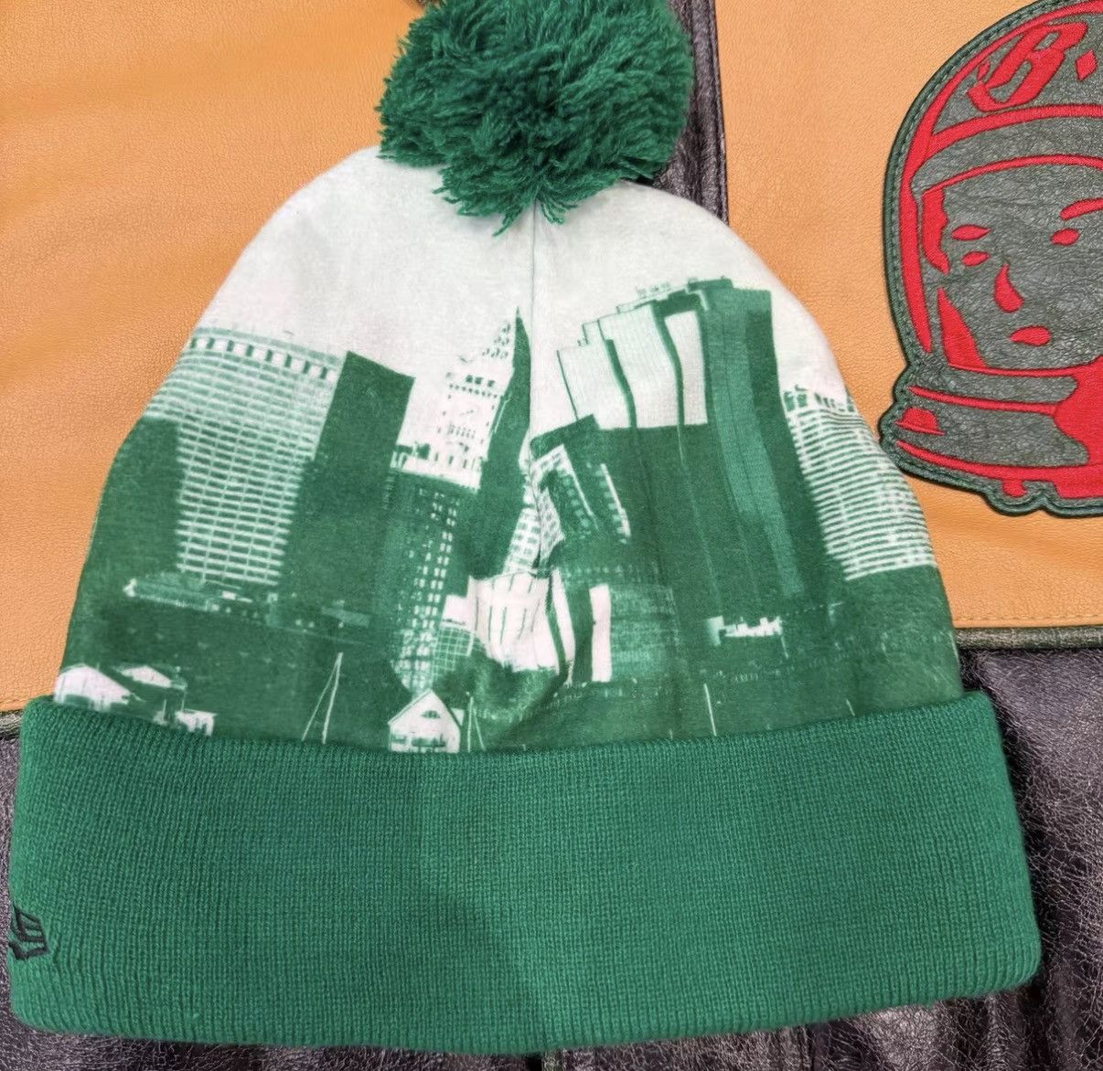 New Era New Era NBA Boston Celtics City Skyline Beanie J32 Size ONE SIZE - 2 Thumbnail