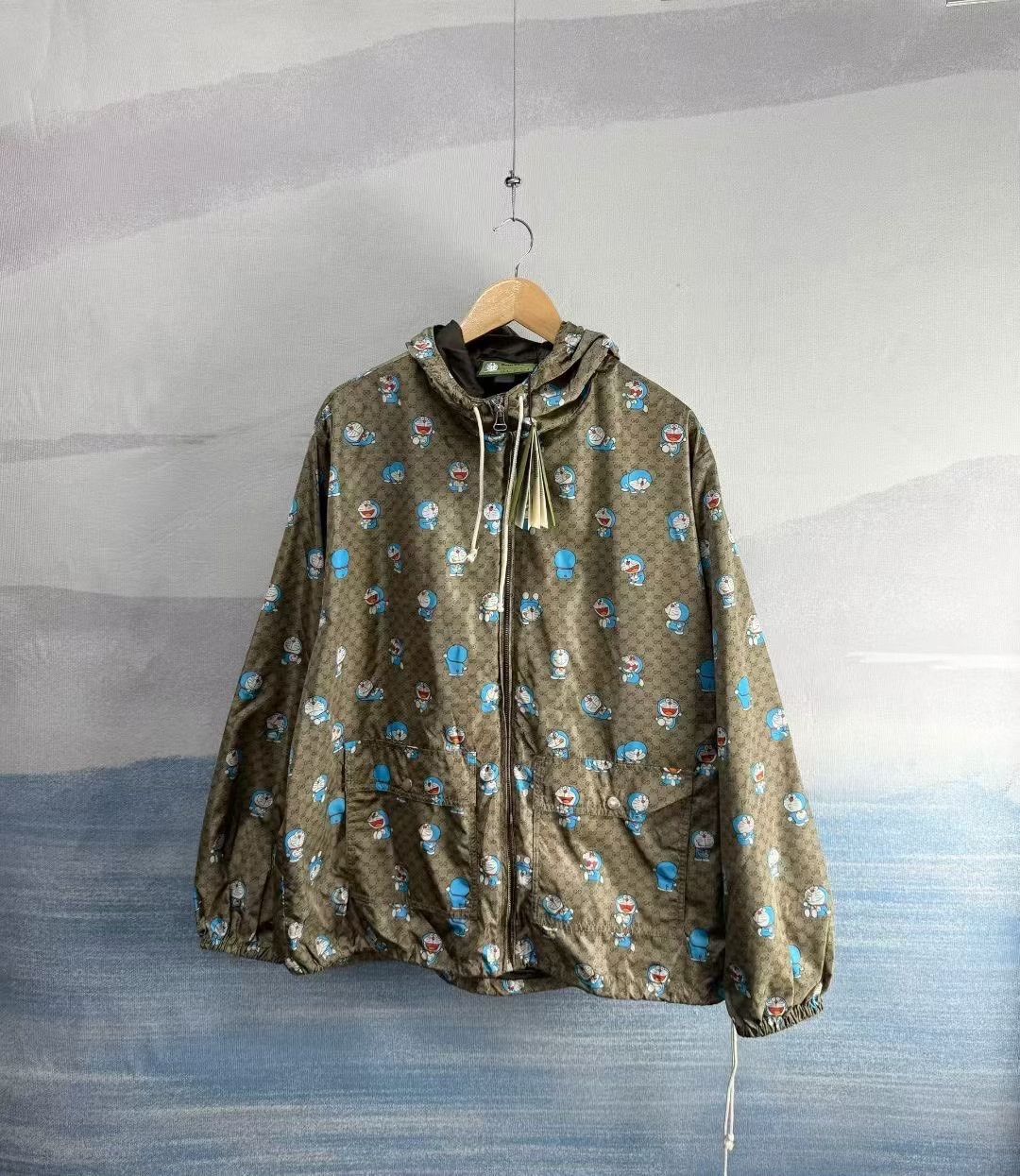 Gucci Gucci x Doraemon Cartoon Print Zip Jacket Size US M / EU 48-50 / 2 - 1 Thumbnail