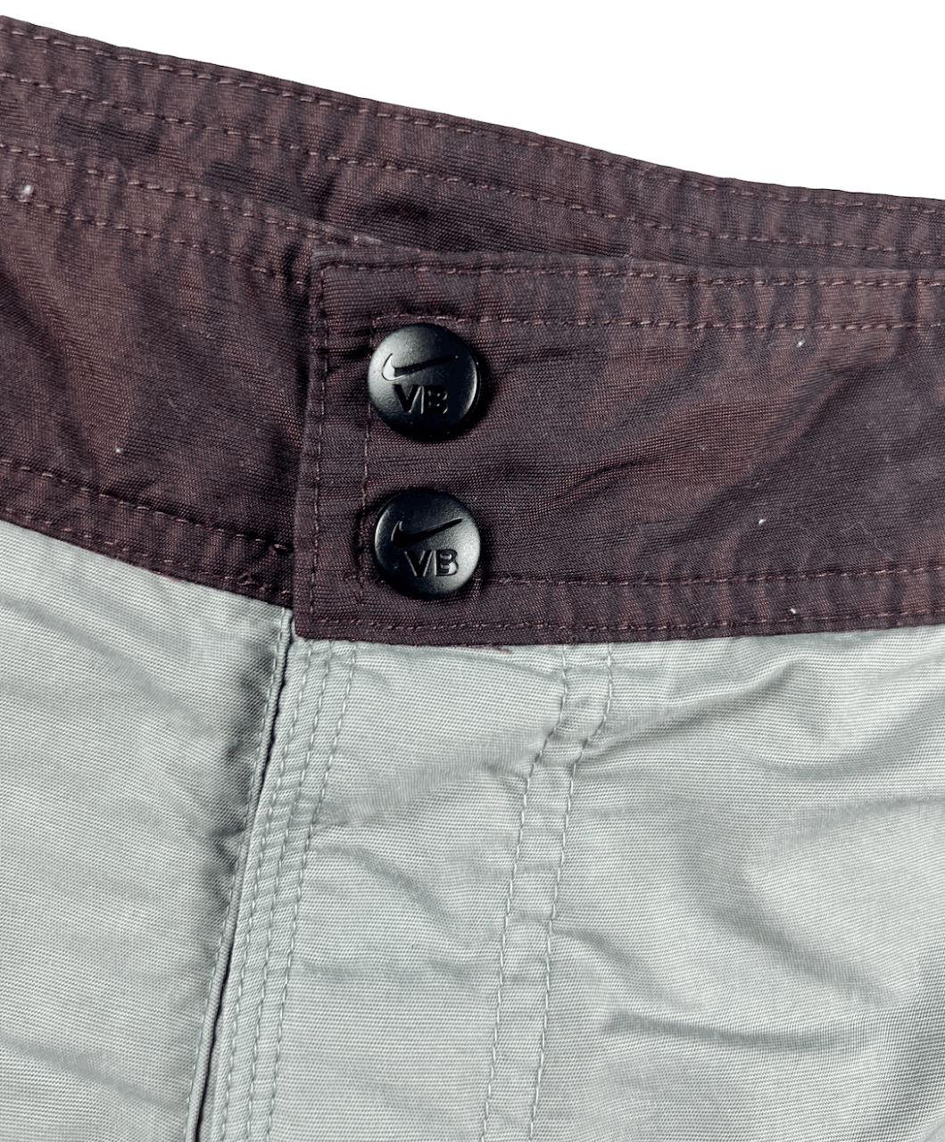 Nike × Vintage Vintage Nike Nylon Shorts M Size US 34 / EU 50 - 3 Thumbnail