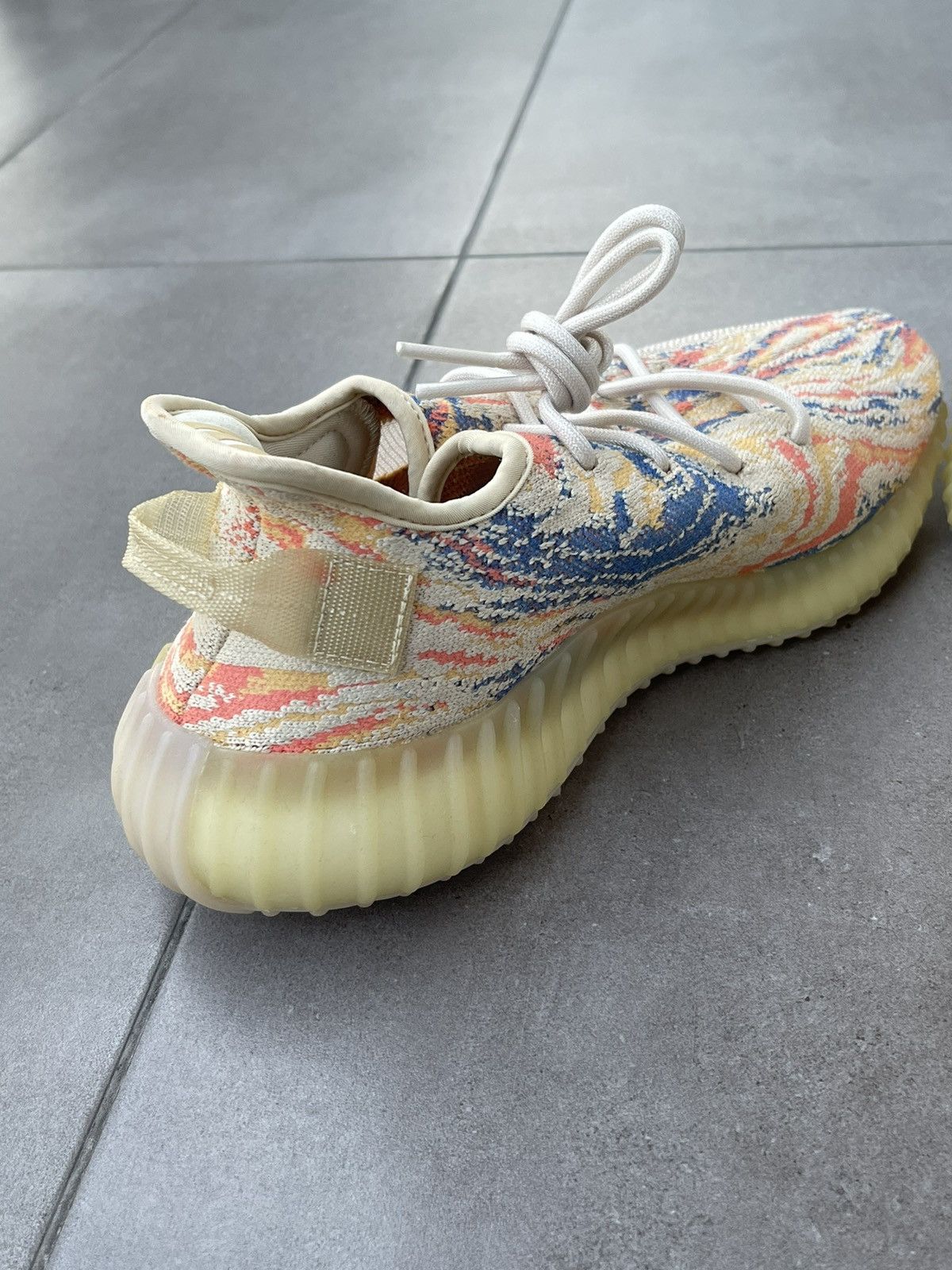 Adidas × Kanye West Adidas Yeezy Boost 350 V2 MX Oat Low-Top Sneakers Size US 10.5 / IT 40.5 - 11 Thumbnail