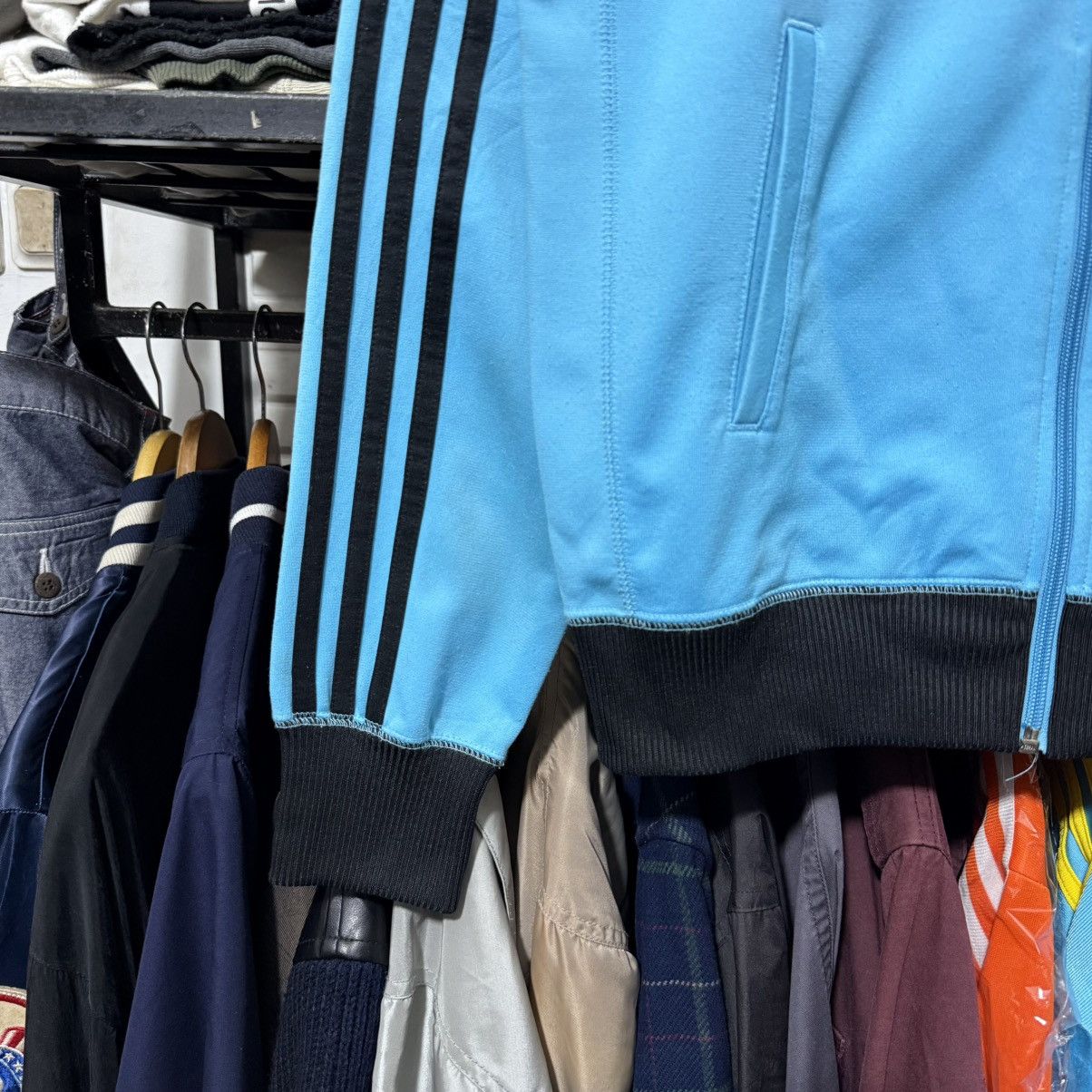 Adidas Vintage y2k adidas bahamas series track top Size S / US 4 / IT 40 - 11 Thumbnail