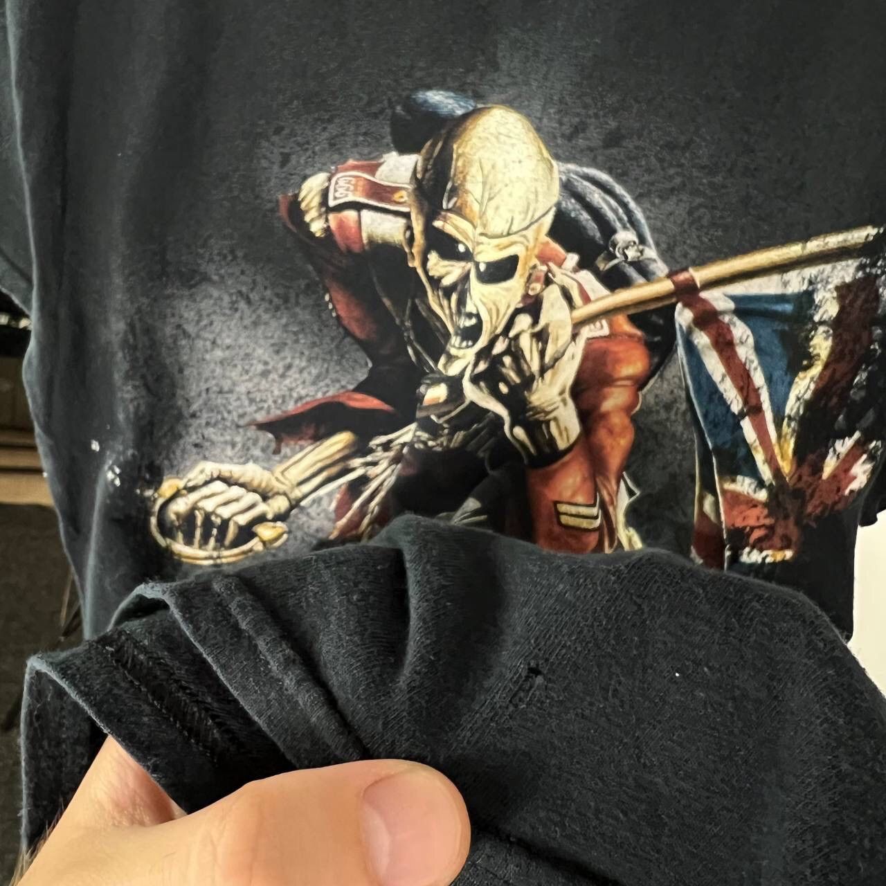 Iron Maiden Iron Maiden Rock Tee Vintage T-shirt Y2k Size US M / EU 48-50 / 2 - 6 Thumbnail