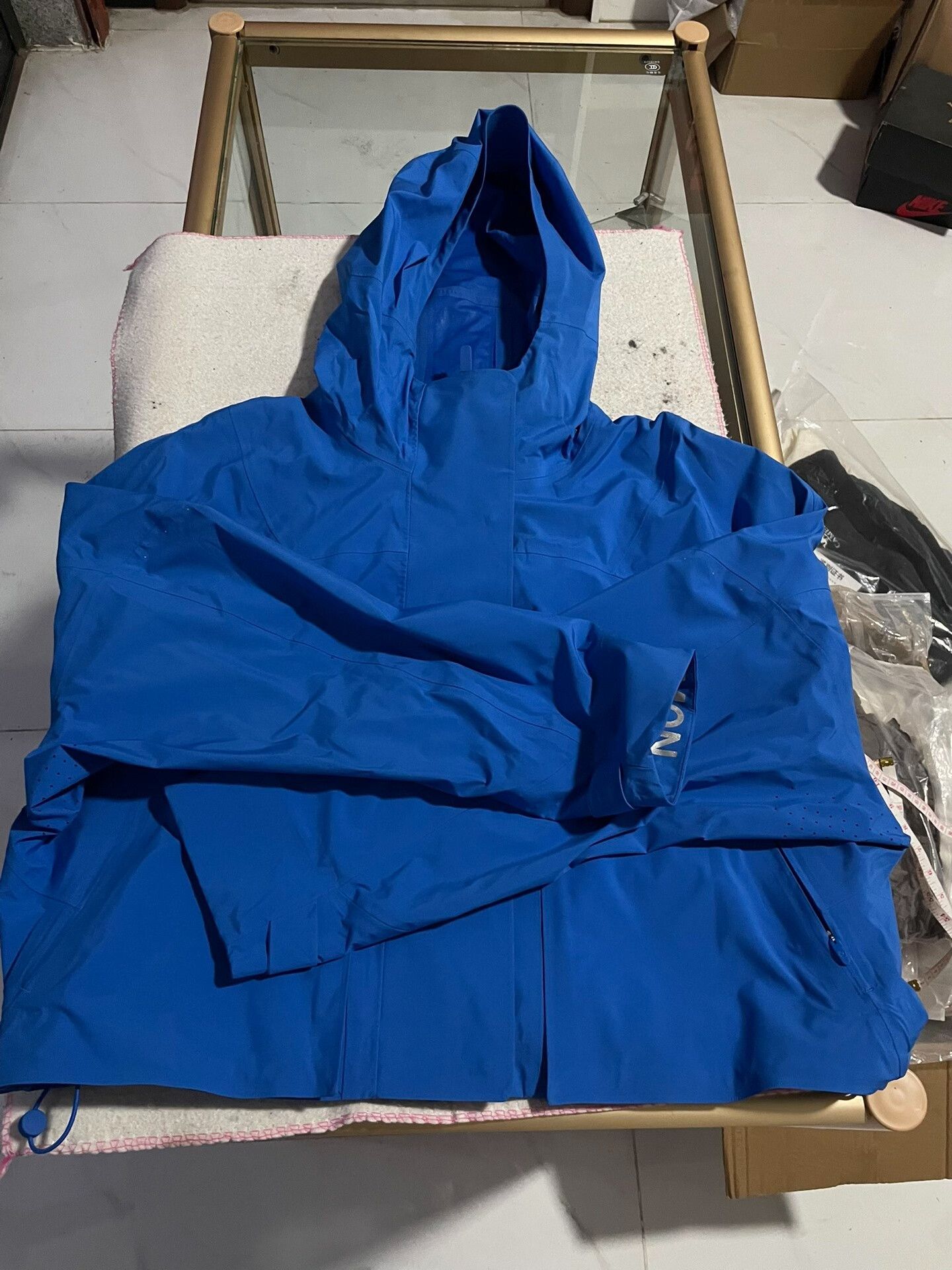 Lululemon lululemon Rain Chaser Jacket Size XL / US 12-14 / IT 48-50 - 1 Thumbnail