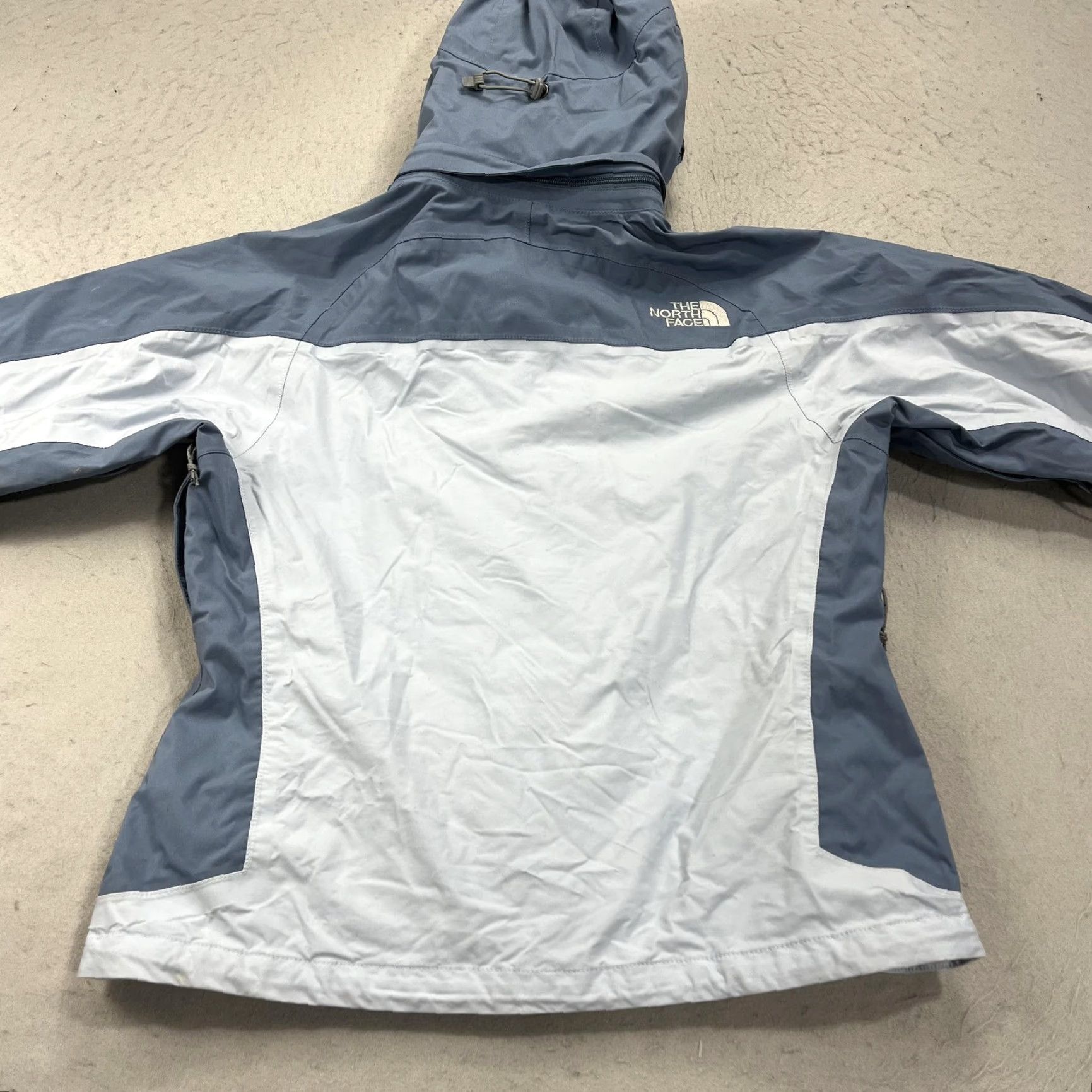 The North Face The North Face Jacket Womens Small Gray HyVent Hooded Waterproof Ski Rain Size S / US 4 / IT 40 - 7 Thumbnail