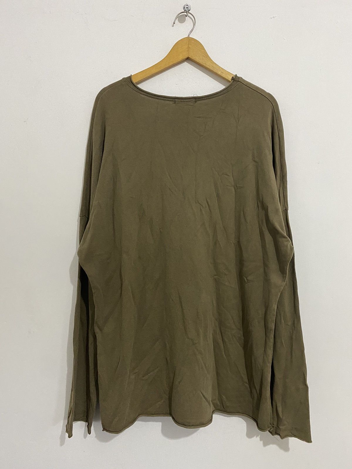 Issey Miyake 🖤BLACKFRIDAY🖤longsleeve yohjiyamamoto style arcived AA0002 Size US XL / EU 56 / 4 - 3 Thumbnail