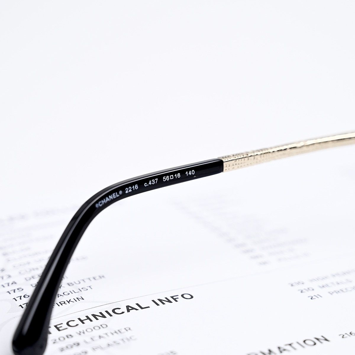 Chanel CHANEL 0CH2216 GLASSES Size ONE SIZE - 5 Thumbnail