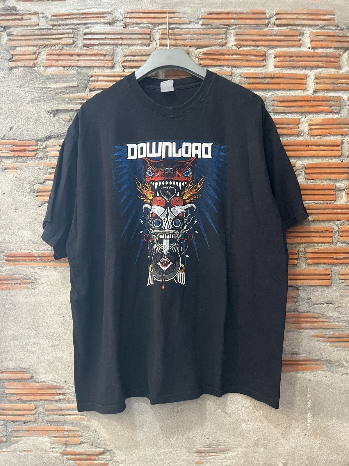 Band Tees Vintage DOWNLOAD MUSIC FESTIVAL Park 2014’s Tour tshirt Size US XXL / EU 58 / 5 - 2 Thumbnail