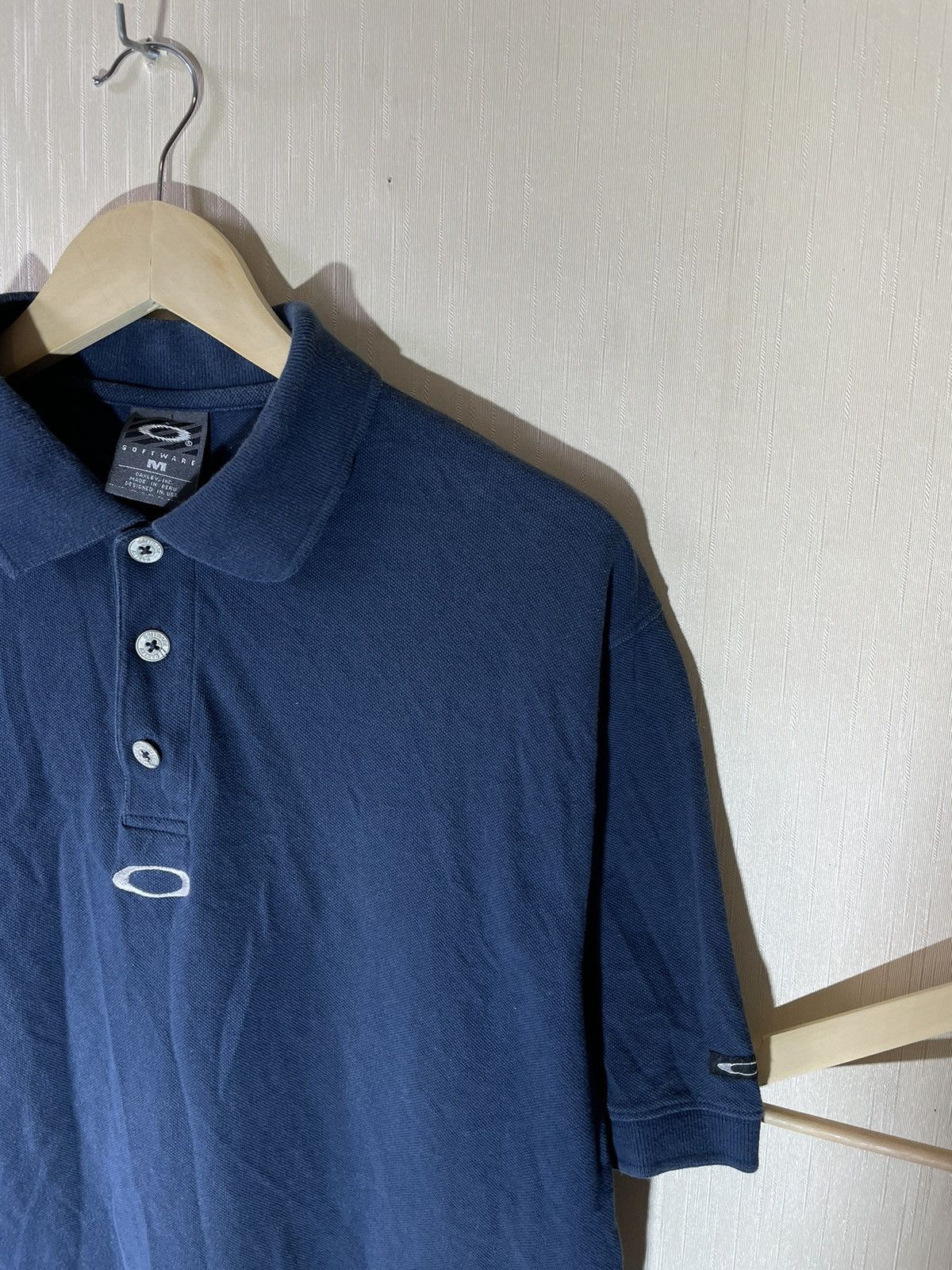 Oakley × Vintage Oakley USA vintage polos 90s Size US M / EU 48-50 / 2 - 2 Thumbnail
